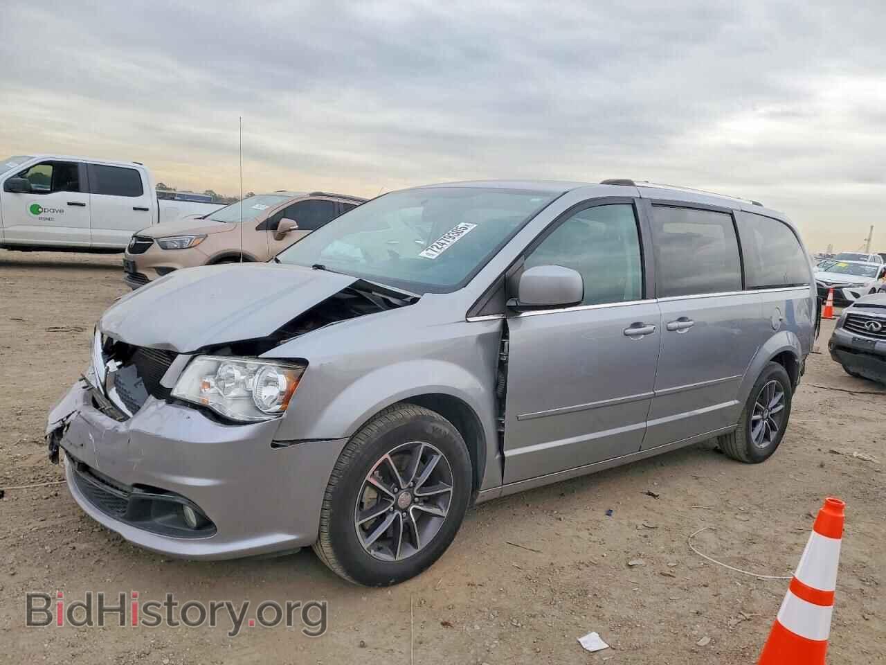 Фотография 2C4RDGCG2HR834172 - DODGE CARAVAN 2017