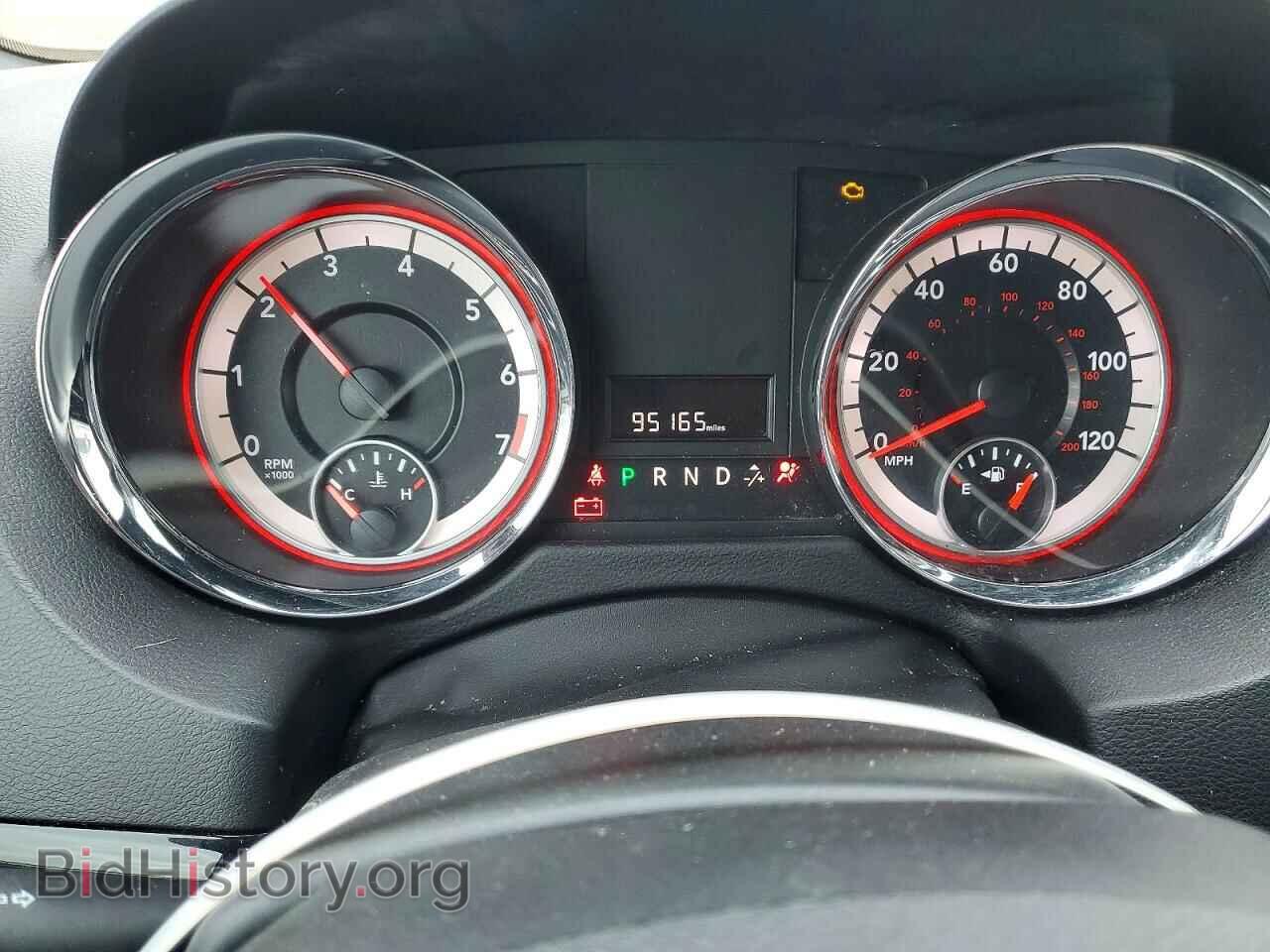 2017 DODGE CARAVAN - VIN: 2C4RDGCG2HR834172 - Фото 9