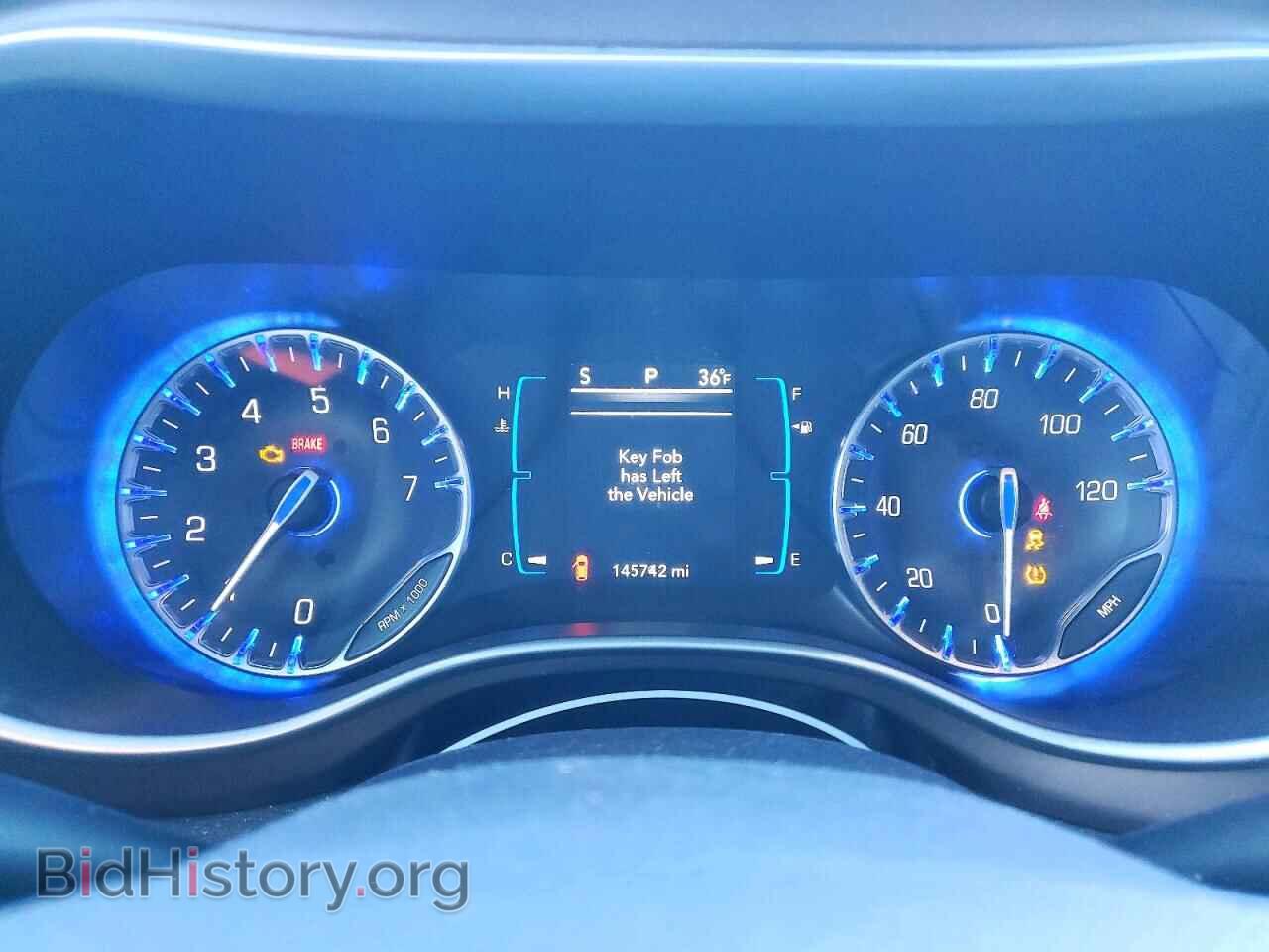 2018 CHRYSLER PACIFICA - VIN: 2C4RC1BG4JR113598 - Фото 9