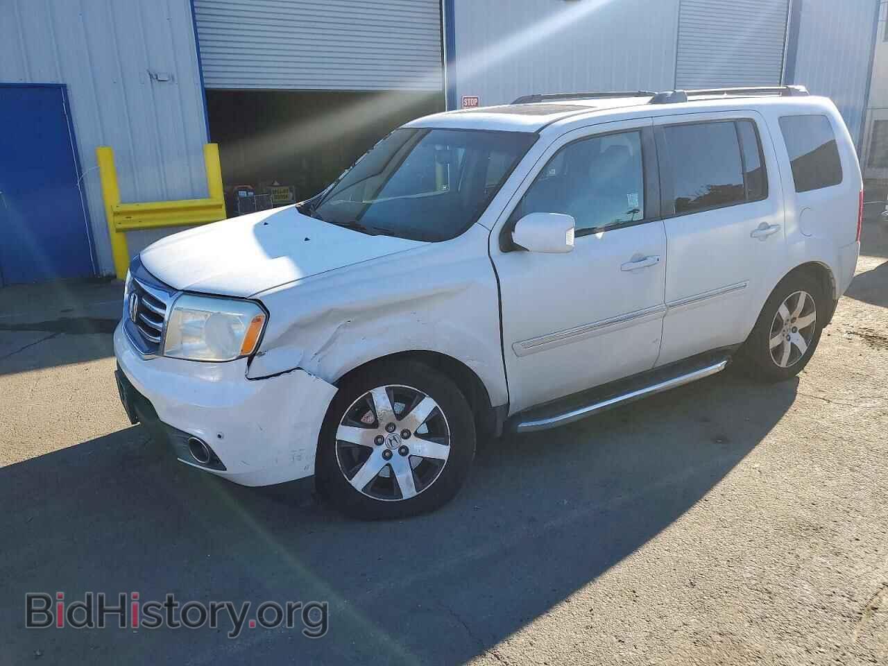 Photo 5FNYF4H97CB044126 - HONDA PILOT 2012
