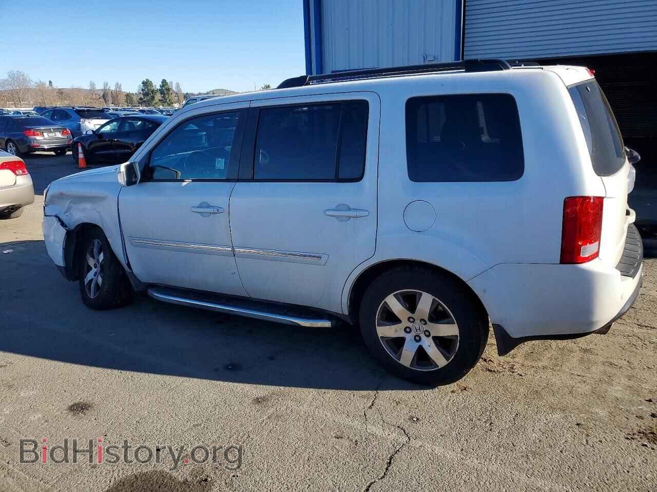 2012 HONDA PILOT - VIN: 5FNYF4H97CB044126 - Фото 2