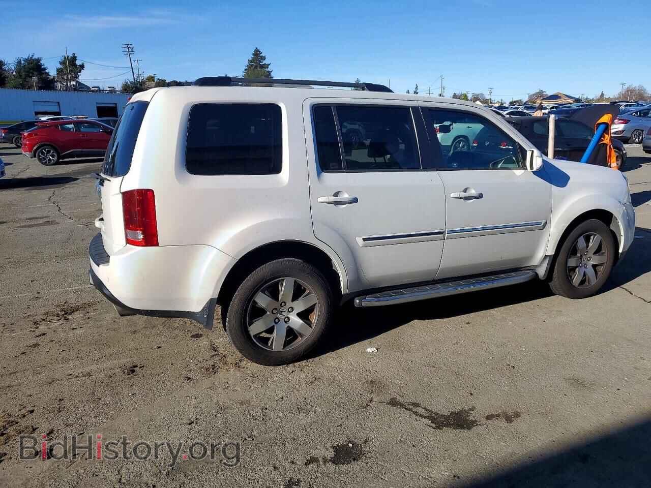 2012 HONDA PILOT - VIN: 5FNYF4H97CB044126 - Фото 3