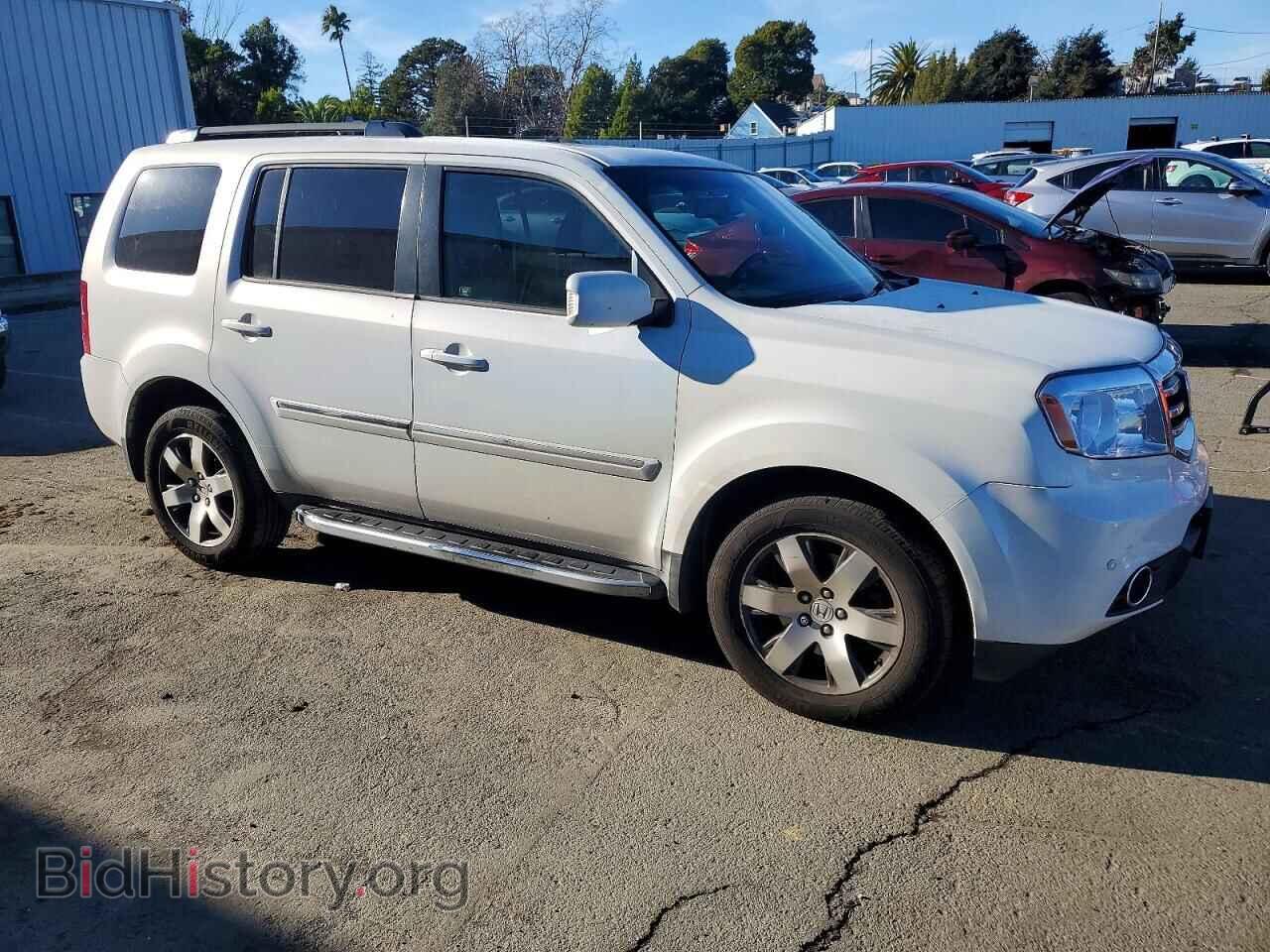 2012 HONDA PILOT - VIN: 5FNYF4H97CB044126 - Фото 4