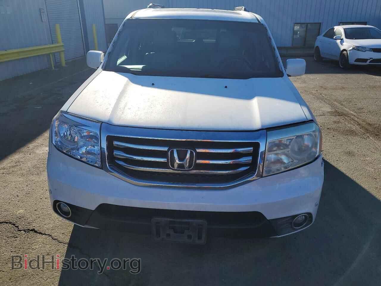 2012 HONDA PILOT - VIN: 5FNYF4H97CB044126 - Фото 5