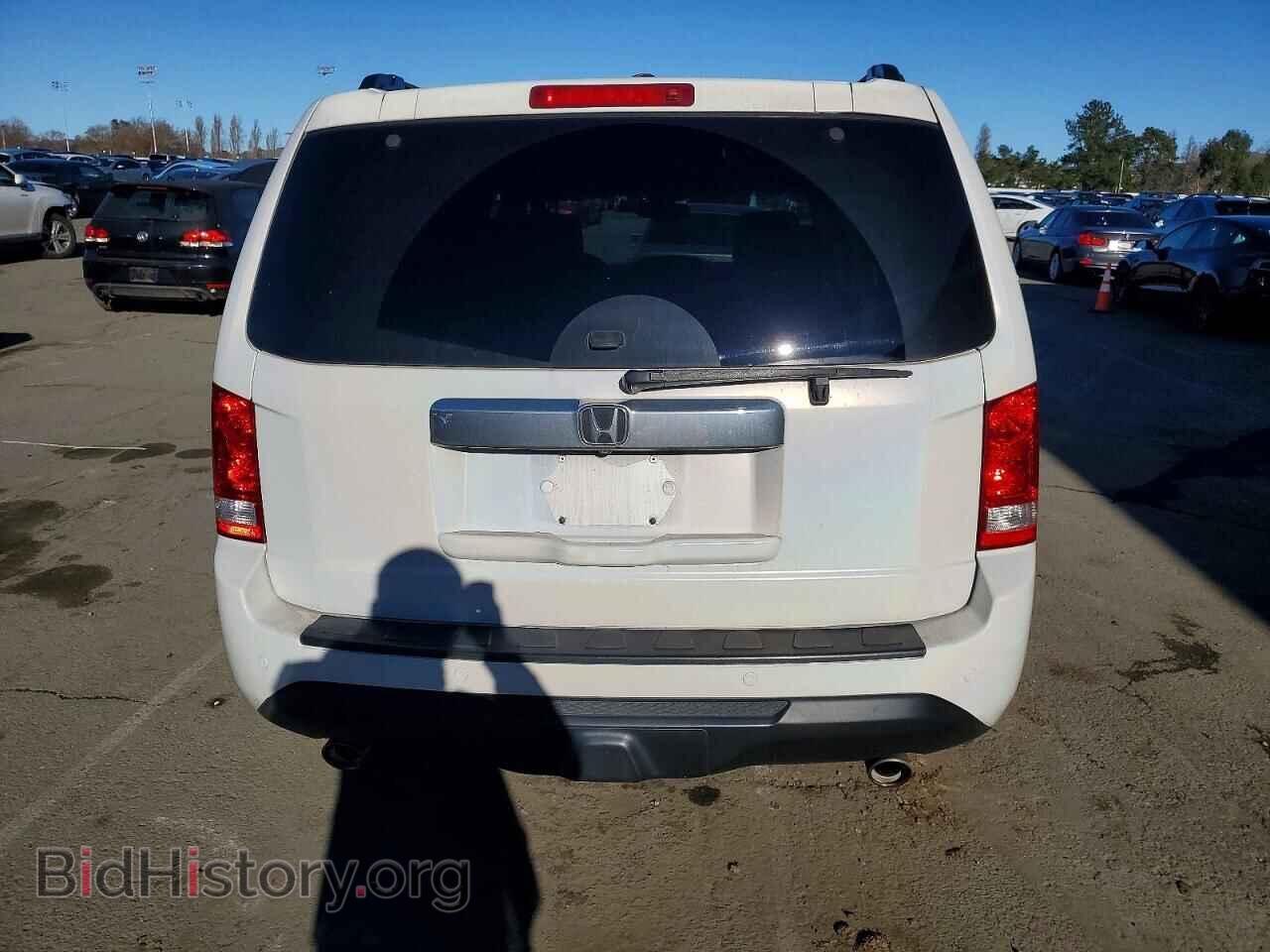 2012 HONDA PILOT - VIN: 5FNYF4H97CB044126 - Фото 6