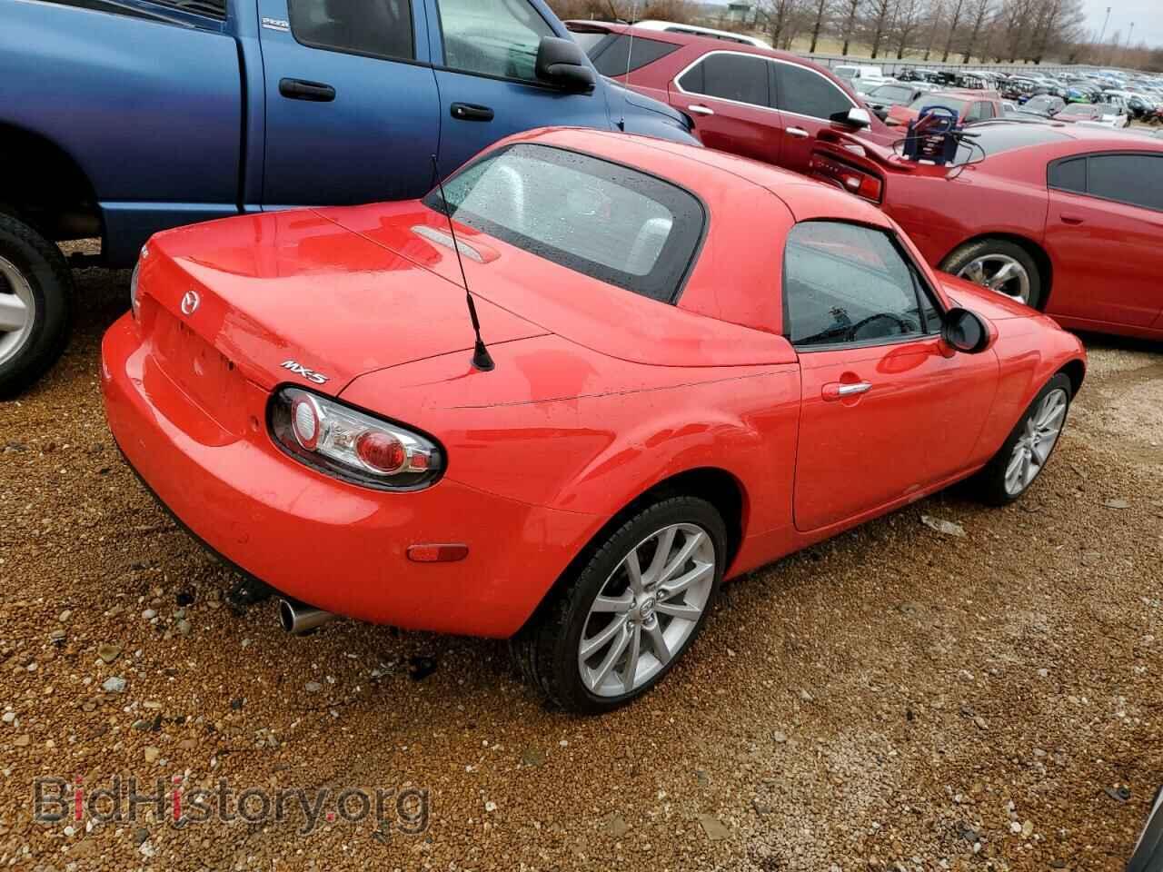 2007 MAZDA MX5 - VIN: JM1NC26FX70136957 - Фото 3