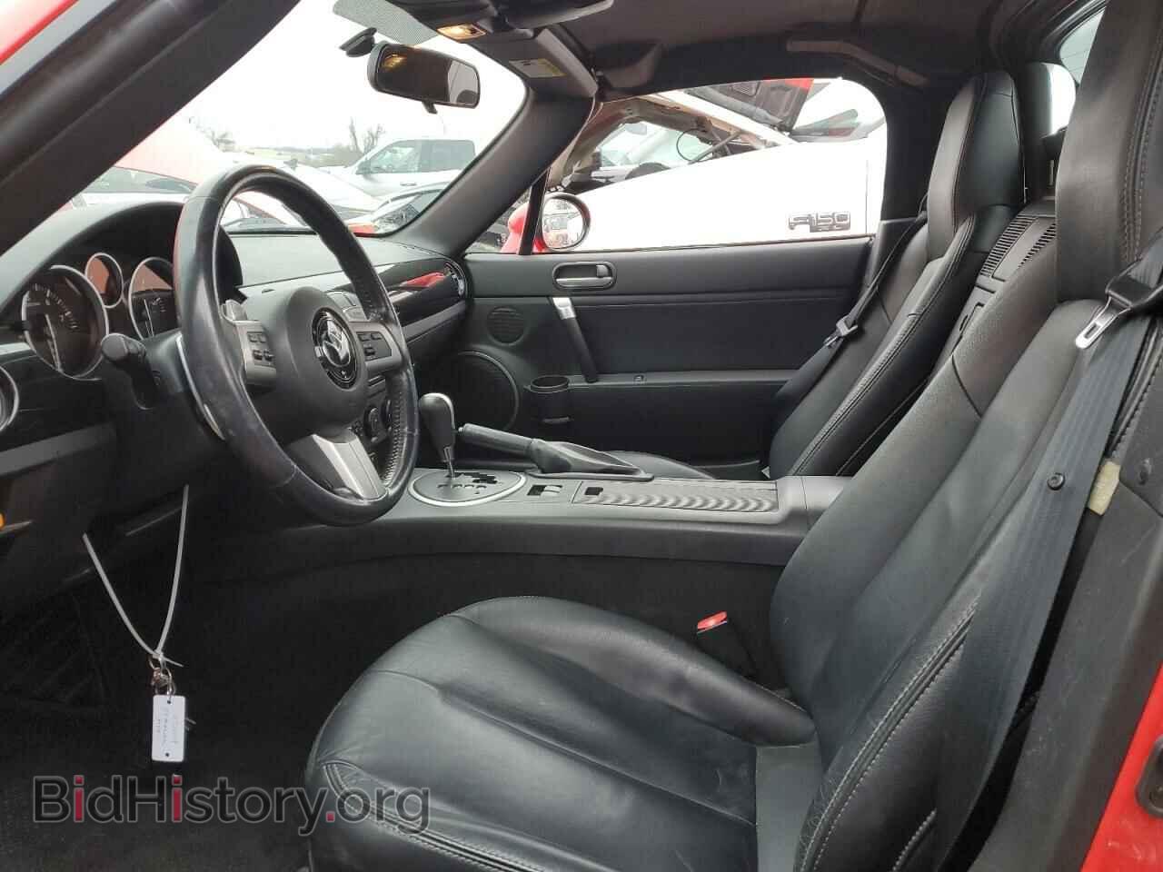 2007 MAZDA MX5 - VIN: JM1NC26FX70136957 - Фото 7