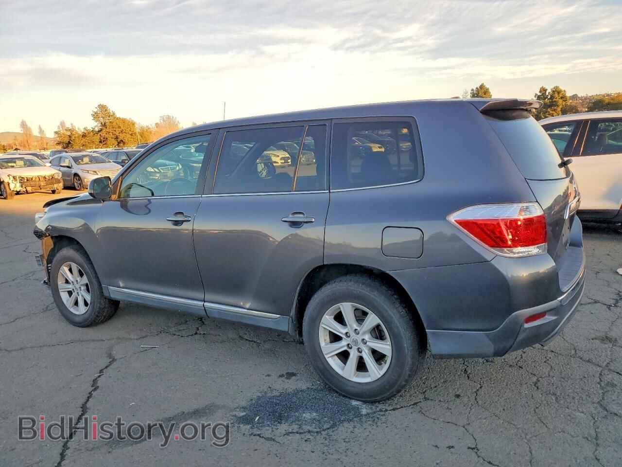 2012 TOYOTA HIGHLANDER - VIN: 5TDZA3EH6CS029430 - Фото 2