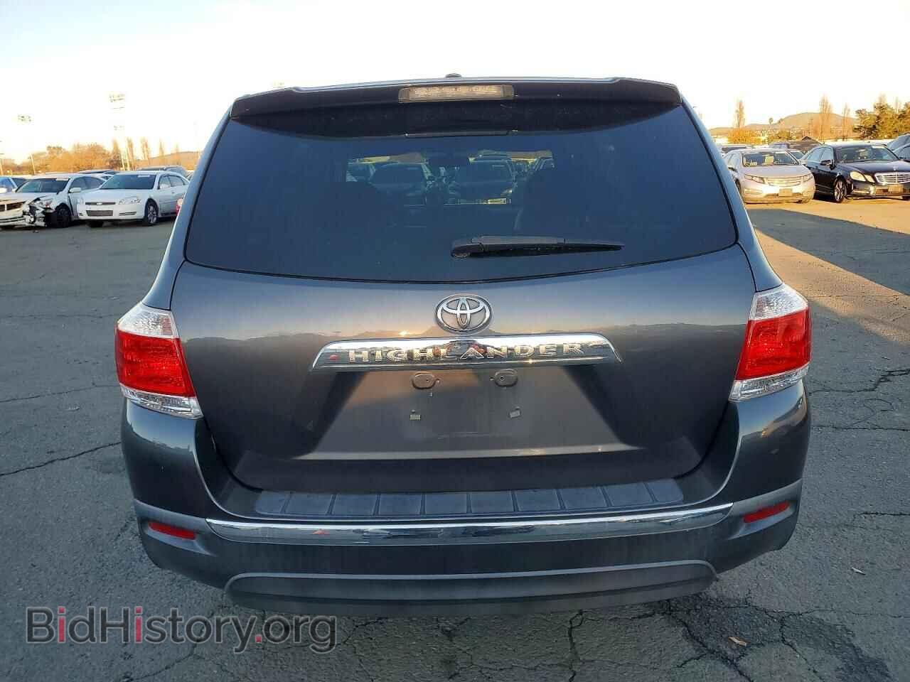 2012 TOYOTA HIGHLANDER - VIN: 5TDZA3EH6CS029430 - Фото 6