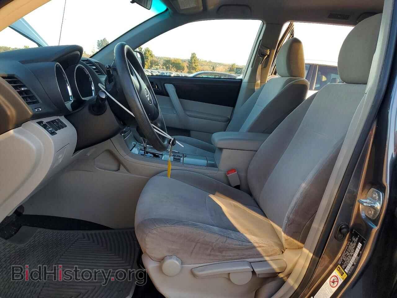 2012 TOYOTA HIGHLANDER - VIN: 5TDZA3EH6CS029430 - Фото 7