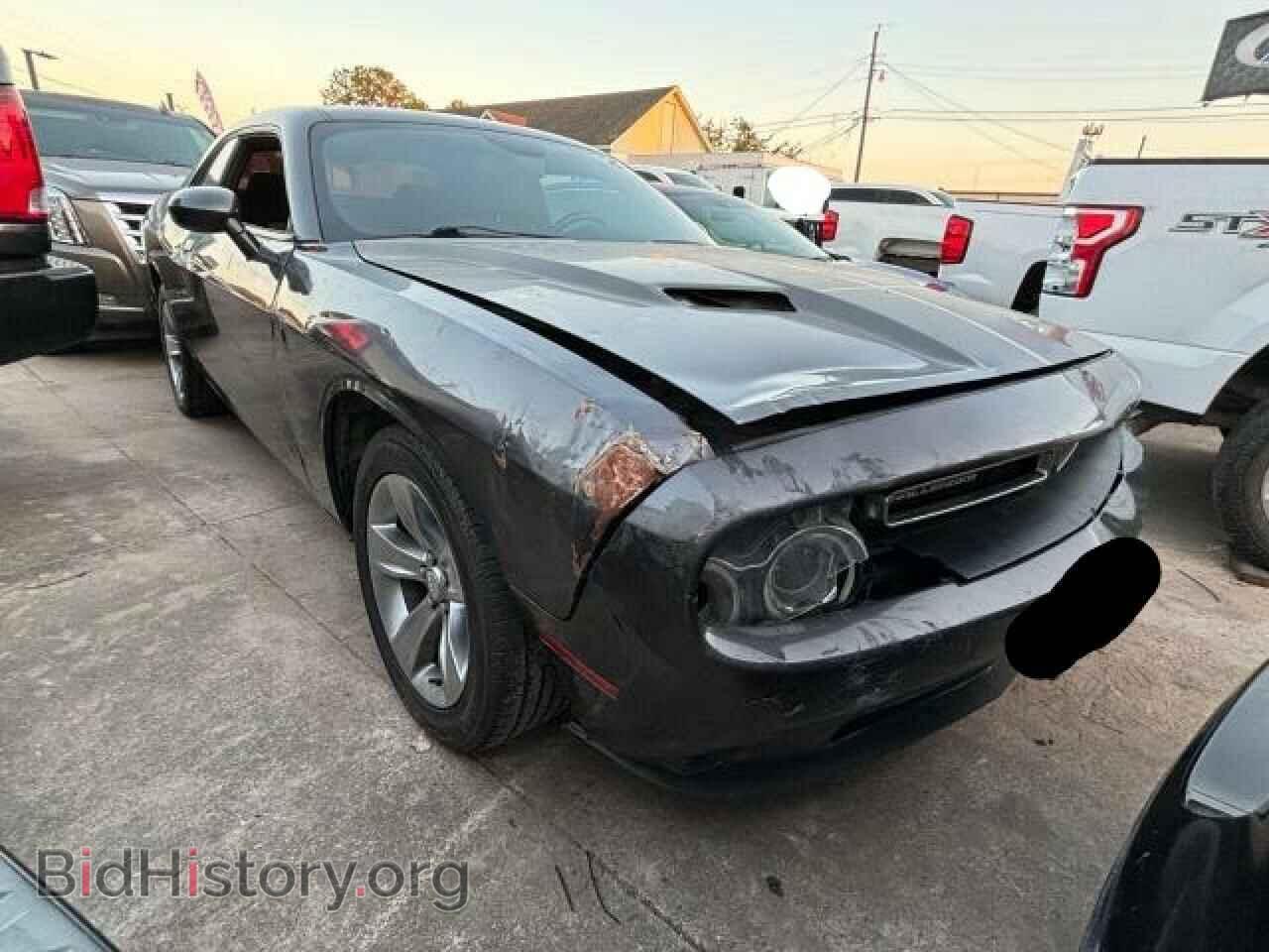 Фотография 2C3CDZAGXHH658681 - DODGE CHALLENGER 2017
