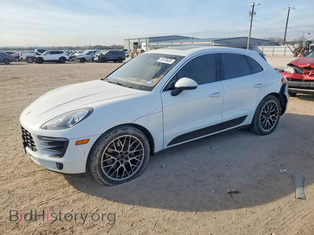 Photo WP1AB2A57GLB46097 - PORSCHE MACAN 2016