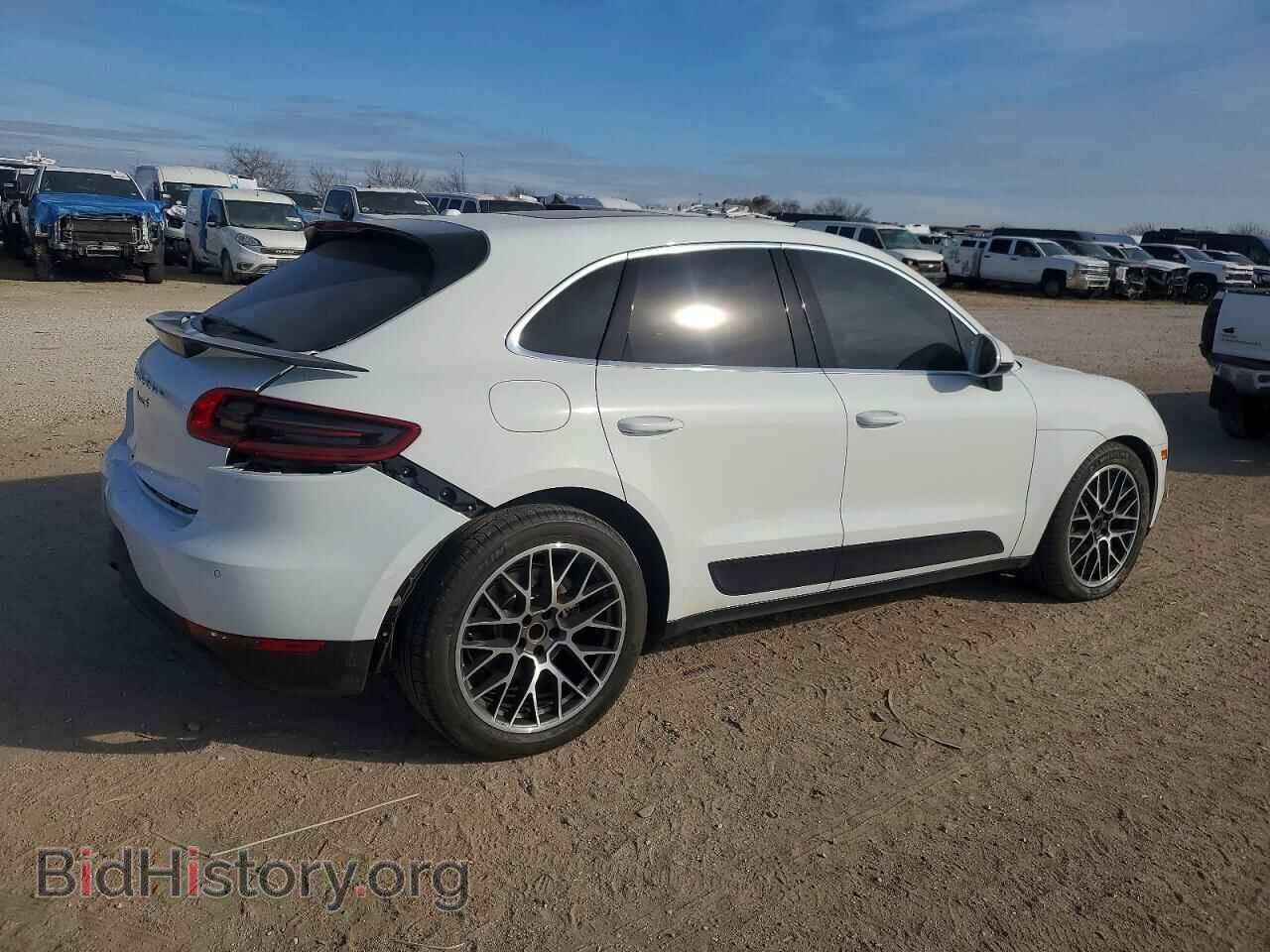 2016 PORSCHE MACAN - VIN: WP1AB2A57GLB46097 - Фото 3