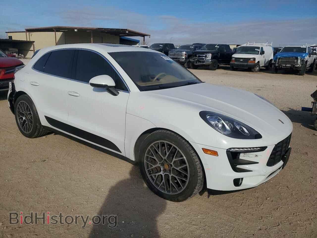 2016 PORSCHE MACAN - VIN: WP1AB2A57GLB46097 - Фото 4