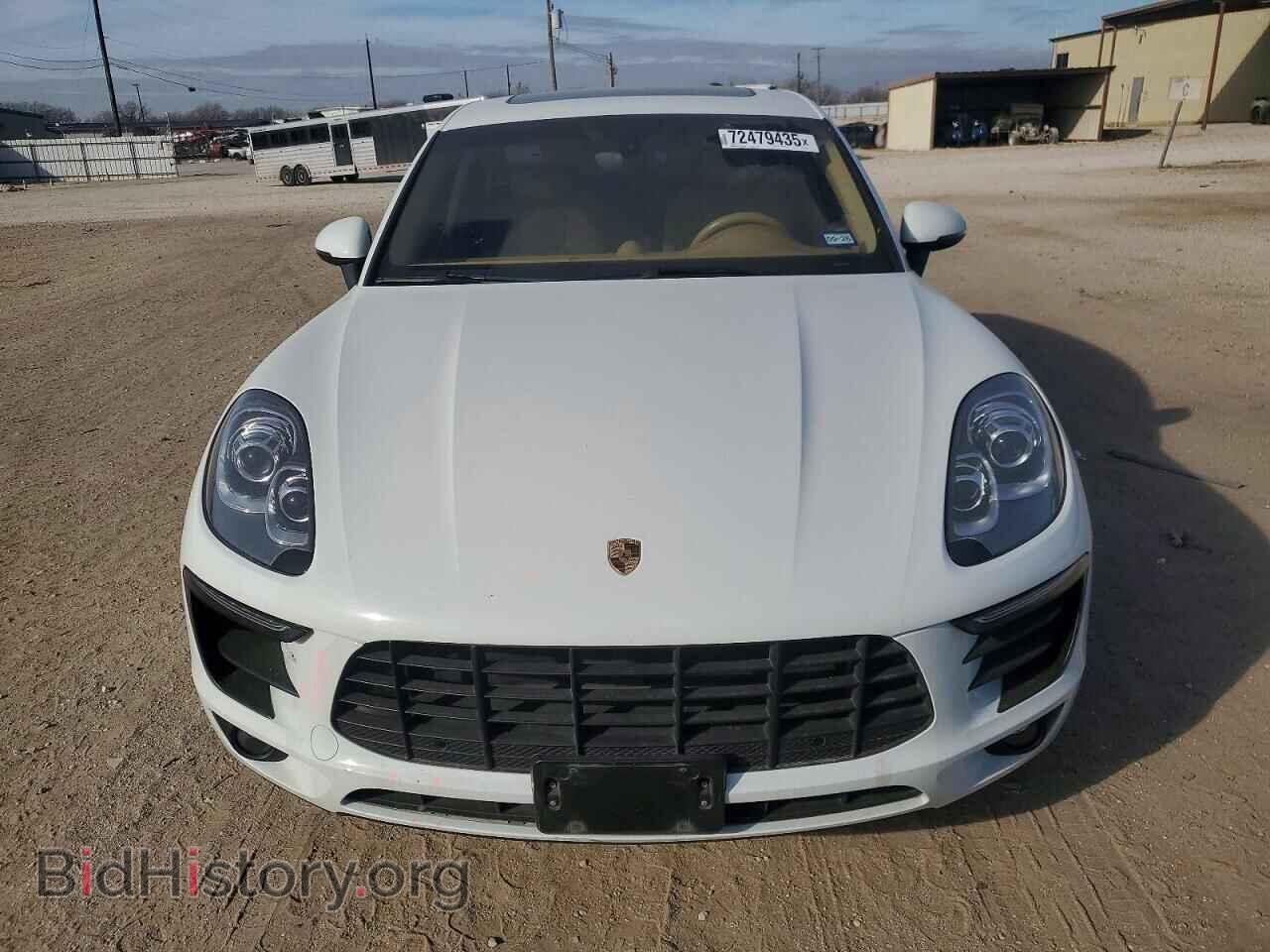 2016 PORSCHE MACAN - VIN: WP1AB2A57GLB46097 - Фото 5