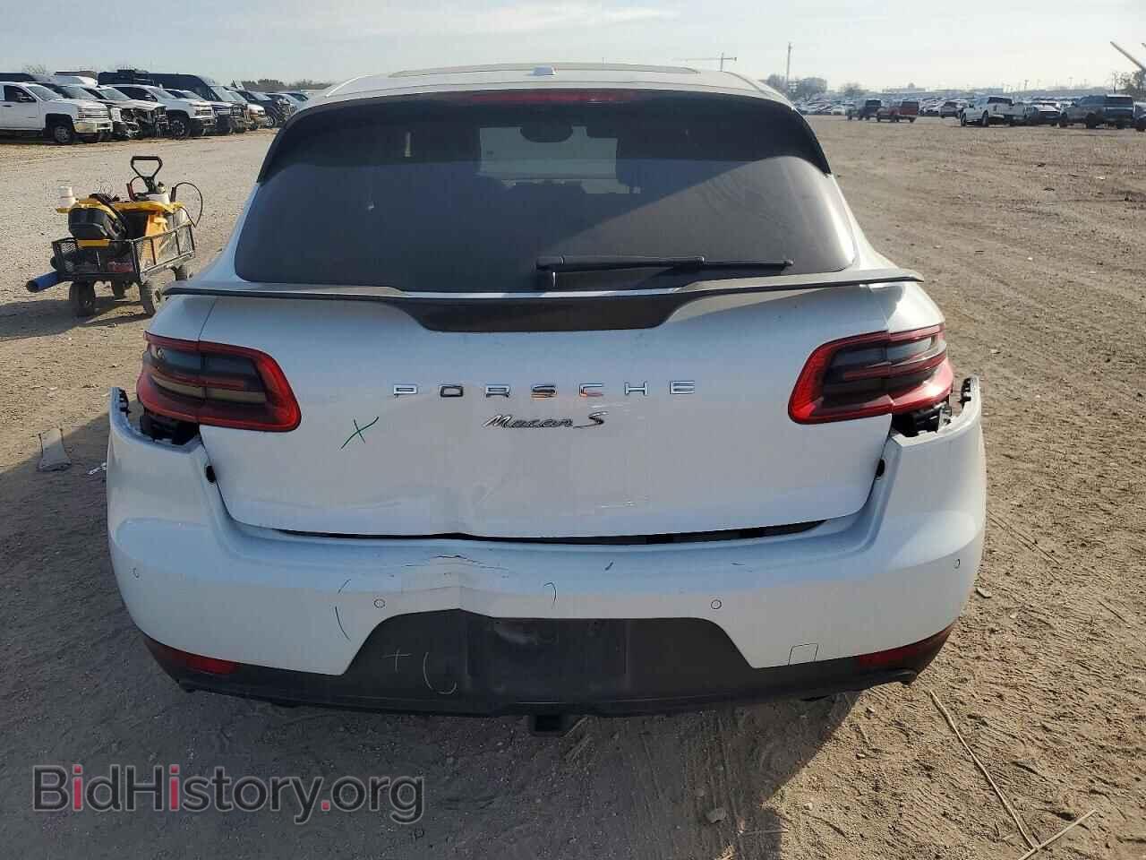 2016 PORSCHE MACAN - VIN: WP1AB2A57GLB46097 - Фото 6