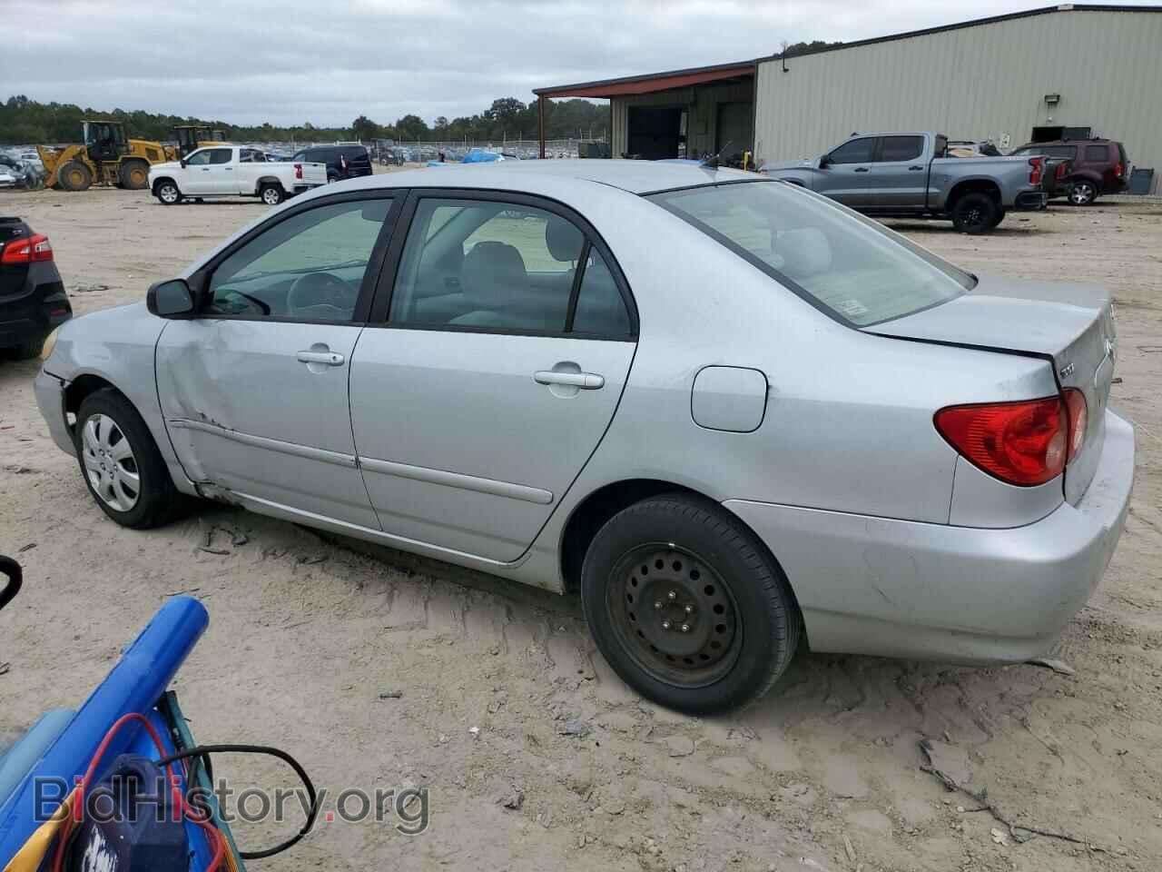 2006 TOYOTA COROLLA - VIN: 2T1BR32E55C444058 - Фото 2