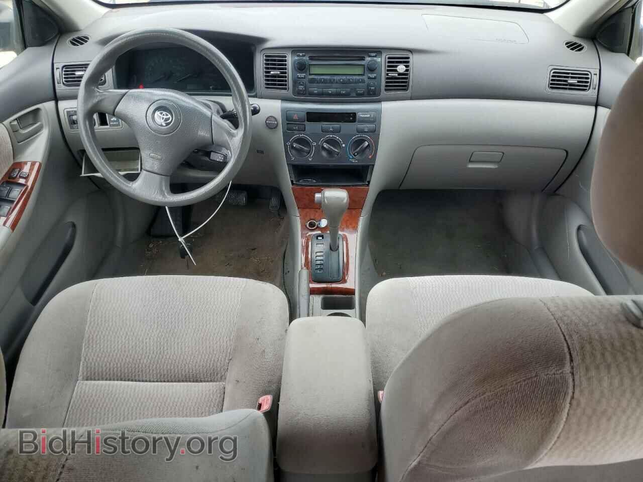2006 TOYOTA COROLLA - VIN: 2T1BR32E55C444058 - Фото 8