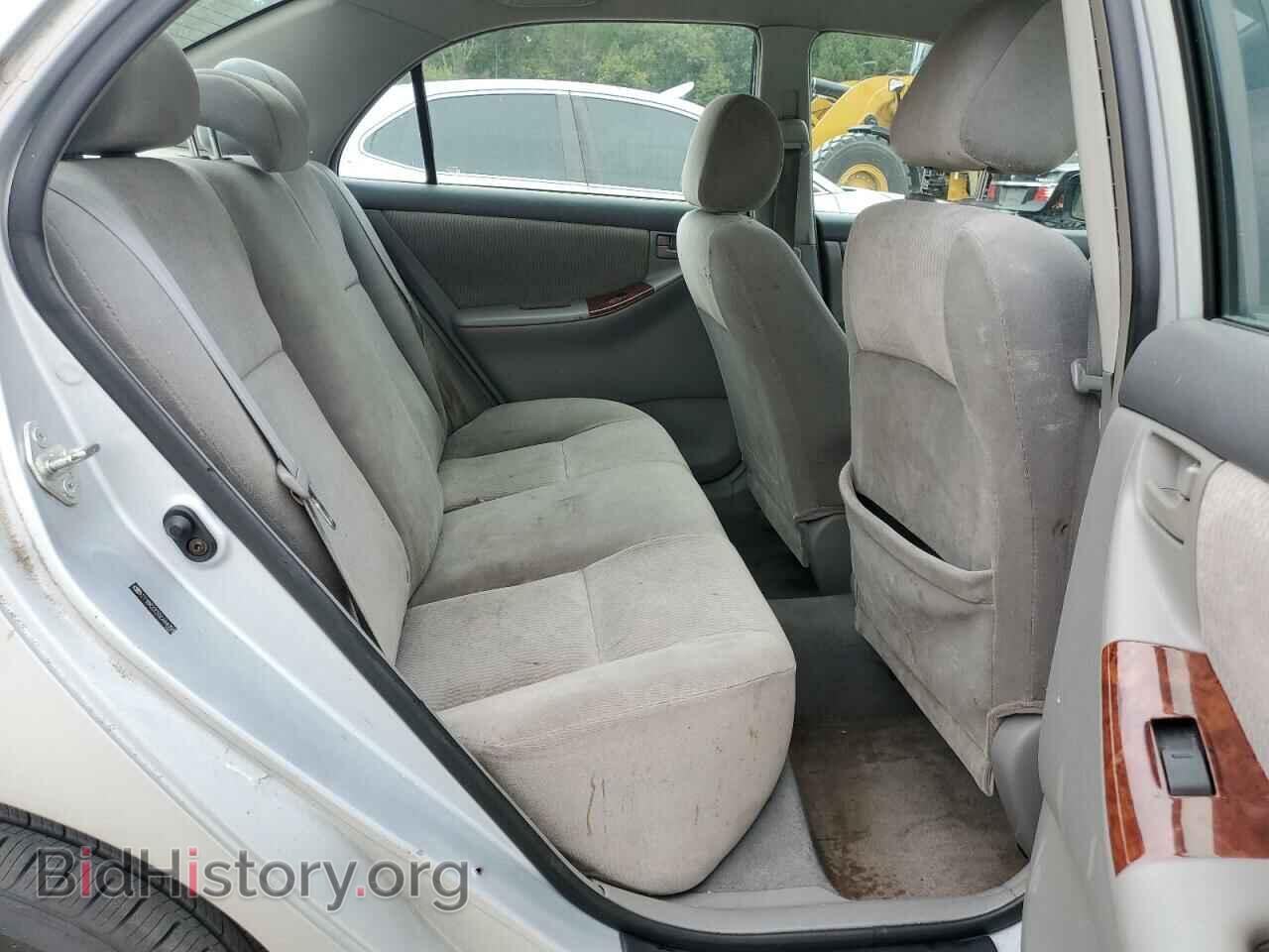 2006 TOYOTA COROLLA - VIN: 2T1BR32E55C444058 - Фото 10