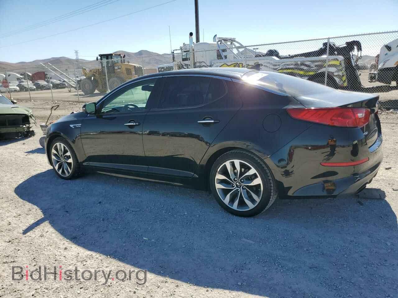 2015 KIA OPTIMA - VIN: 5XXGR4A67FG366298 - Фото 2