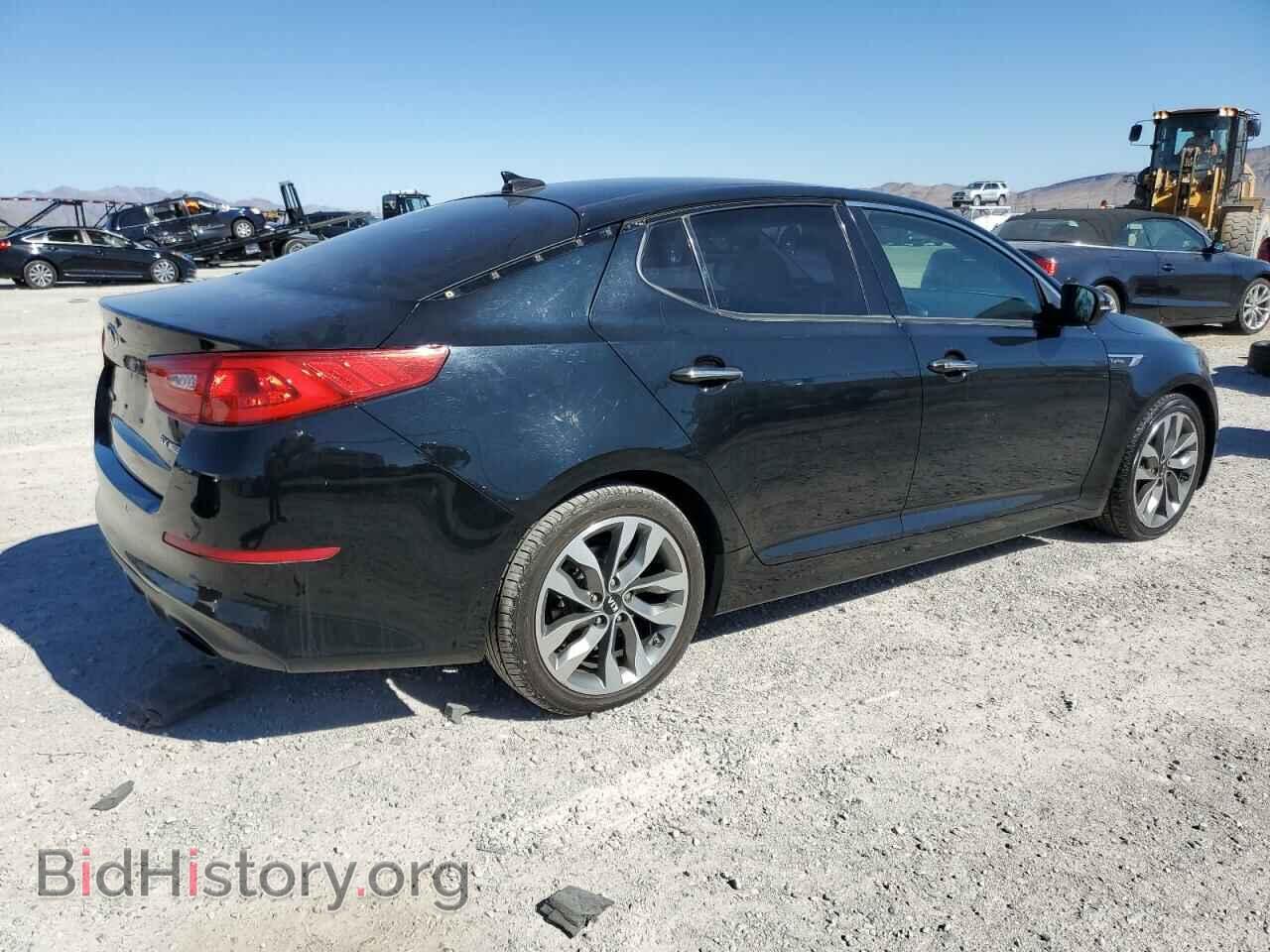2015 KIA OPTIMA - VIN: 5XXGR4A67FG366298 - Фото 3