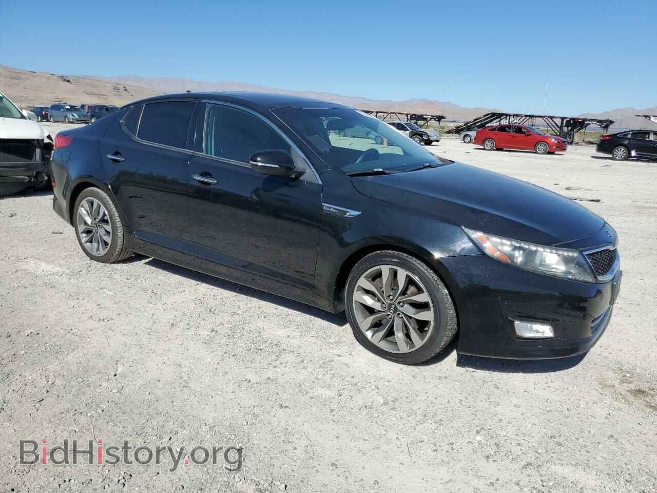 2015 KIA OPTIMA - VIN: 5XXGR4A67FG366298 - Фото 4