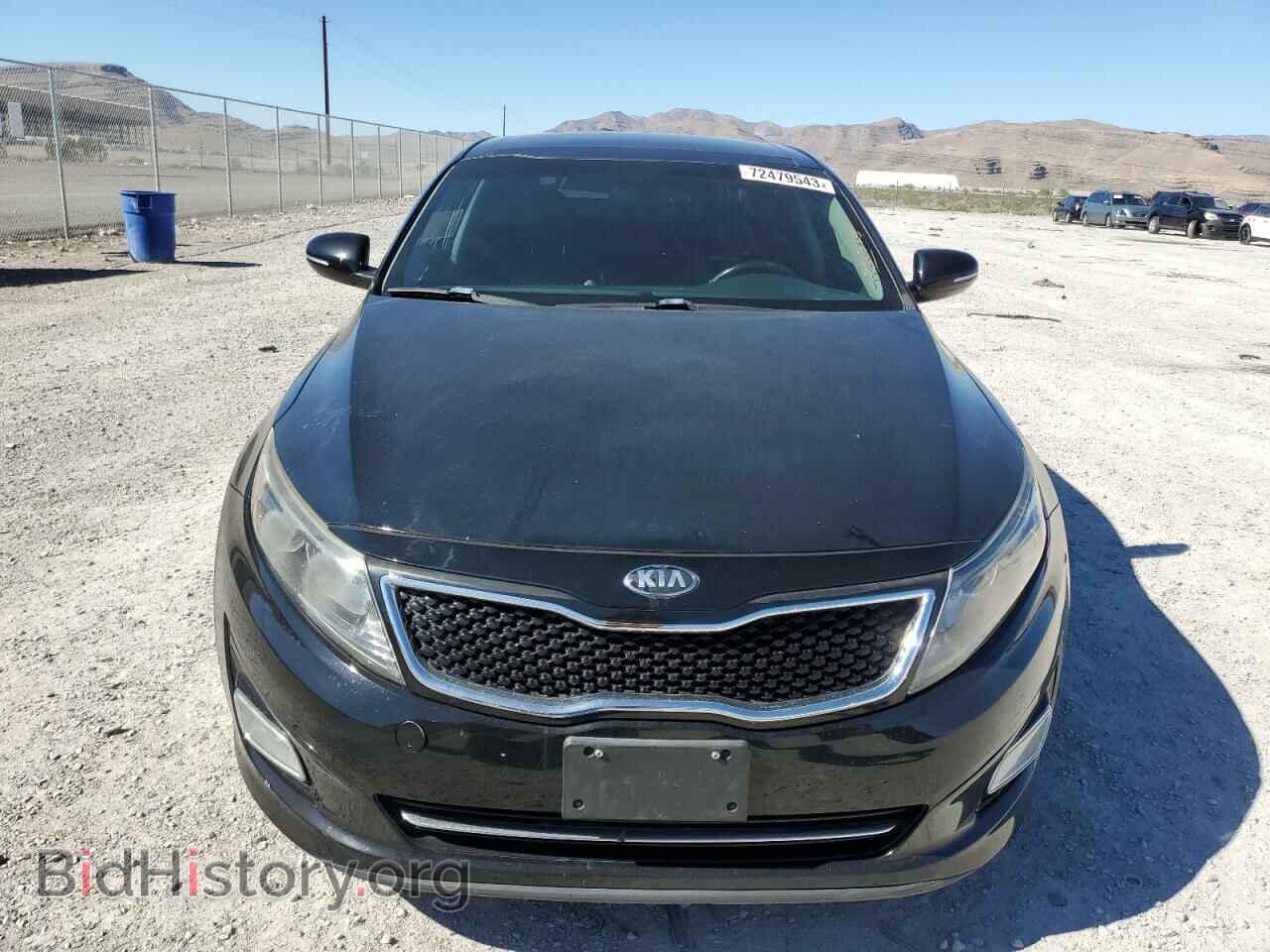 2015 KIA OPTIMA - VIN: 5XXGR4A67FG366298 - Фото 5