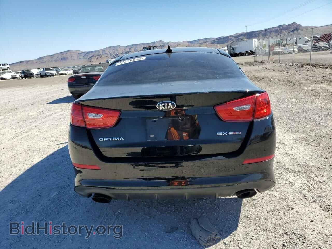 2015 KIA OPTIMA - VIN: 5XXGR4A67FG366298 - Фото 6