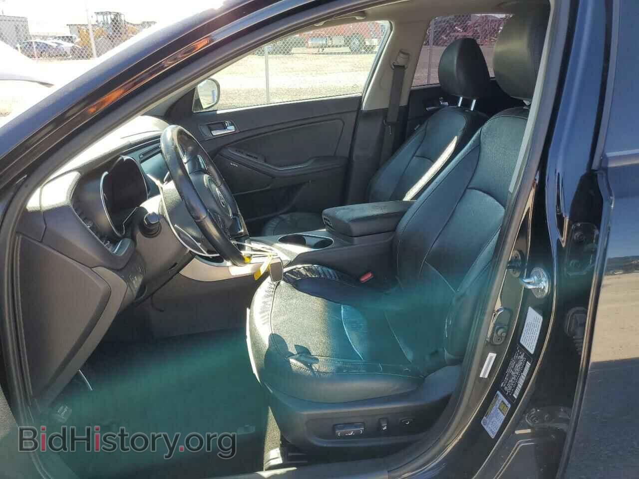 2015 KIA OPTIMA - VIN: 5XXGR4A67FG366298 - Фото 7