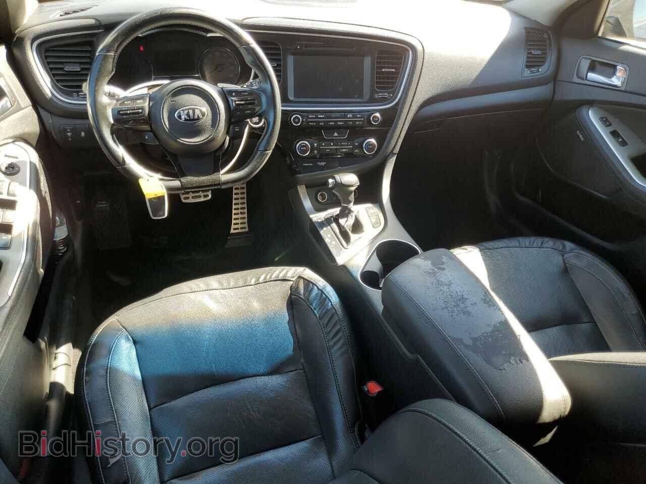 2015 KIA OPTIMA - VIN: 5XXGR4A67FG366298 - Фото 8