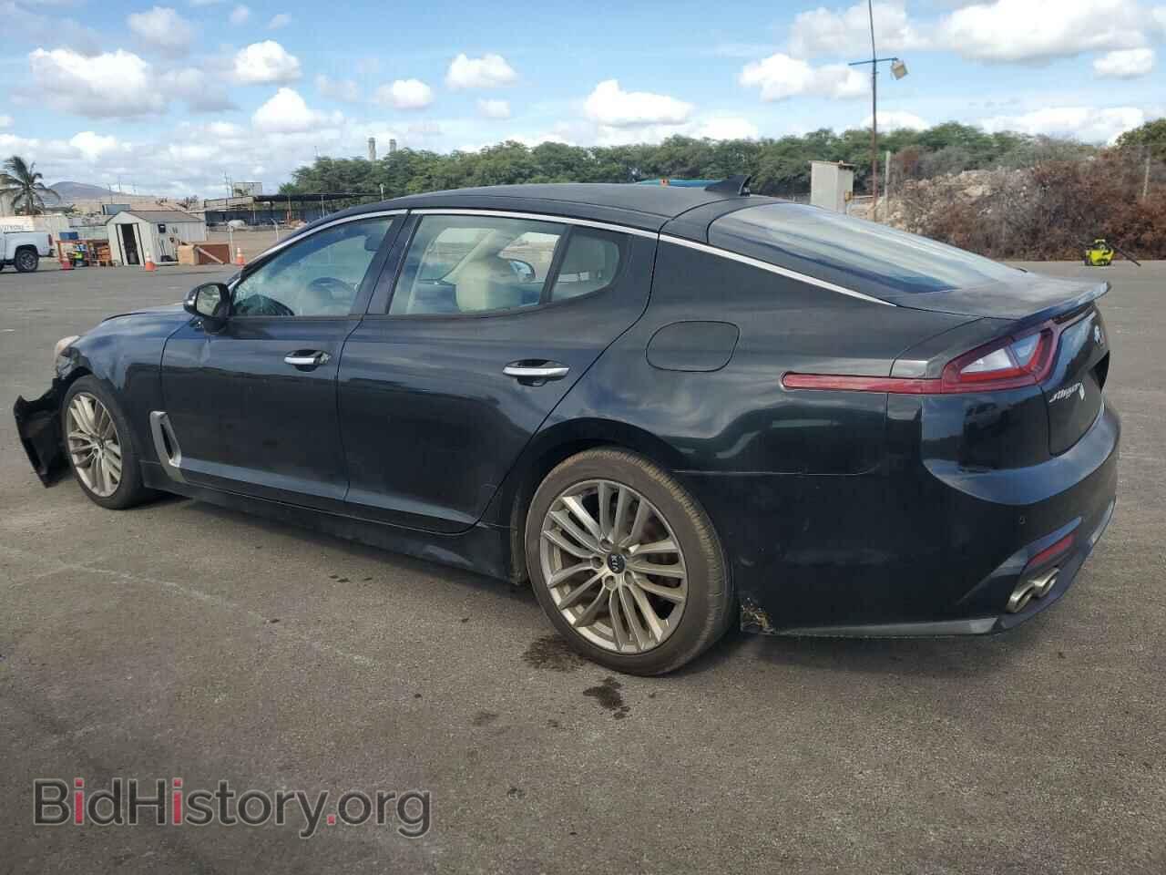 2018 KIA STINGER - VIN: KNAE15LAXJ6034141 - Фото 2
