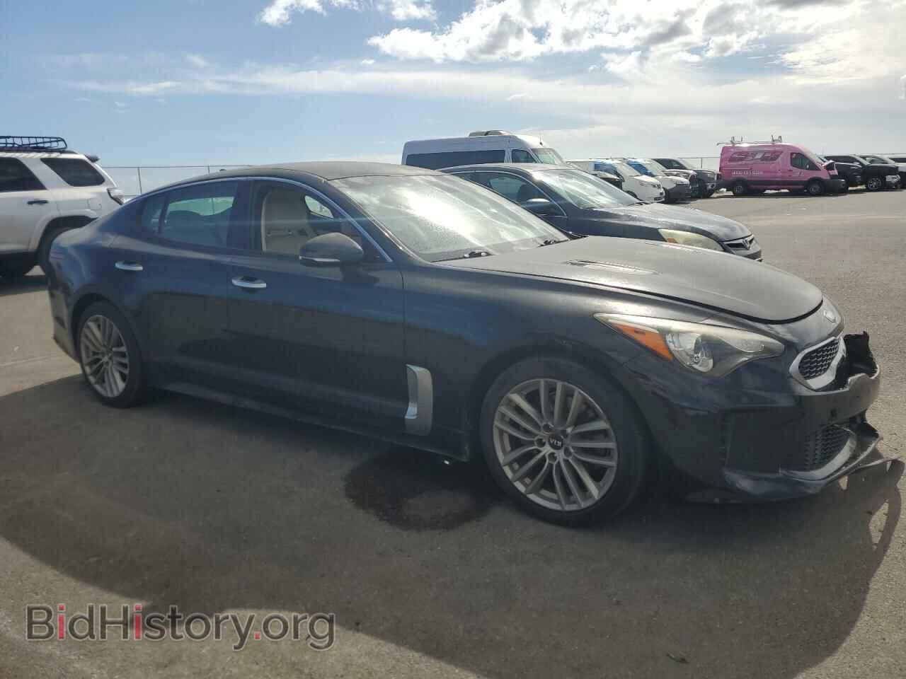 2018 KIA STINGER - VIN: KNAE15LAXJ6034141 - Фото 4