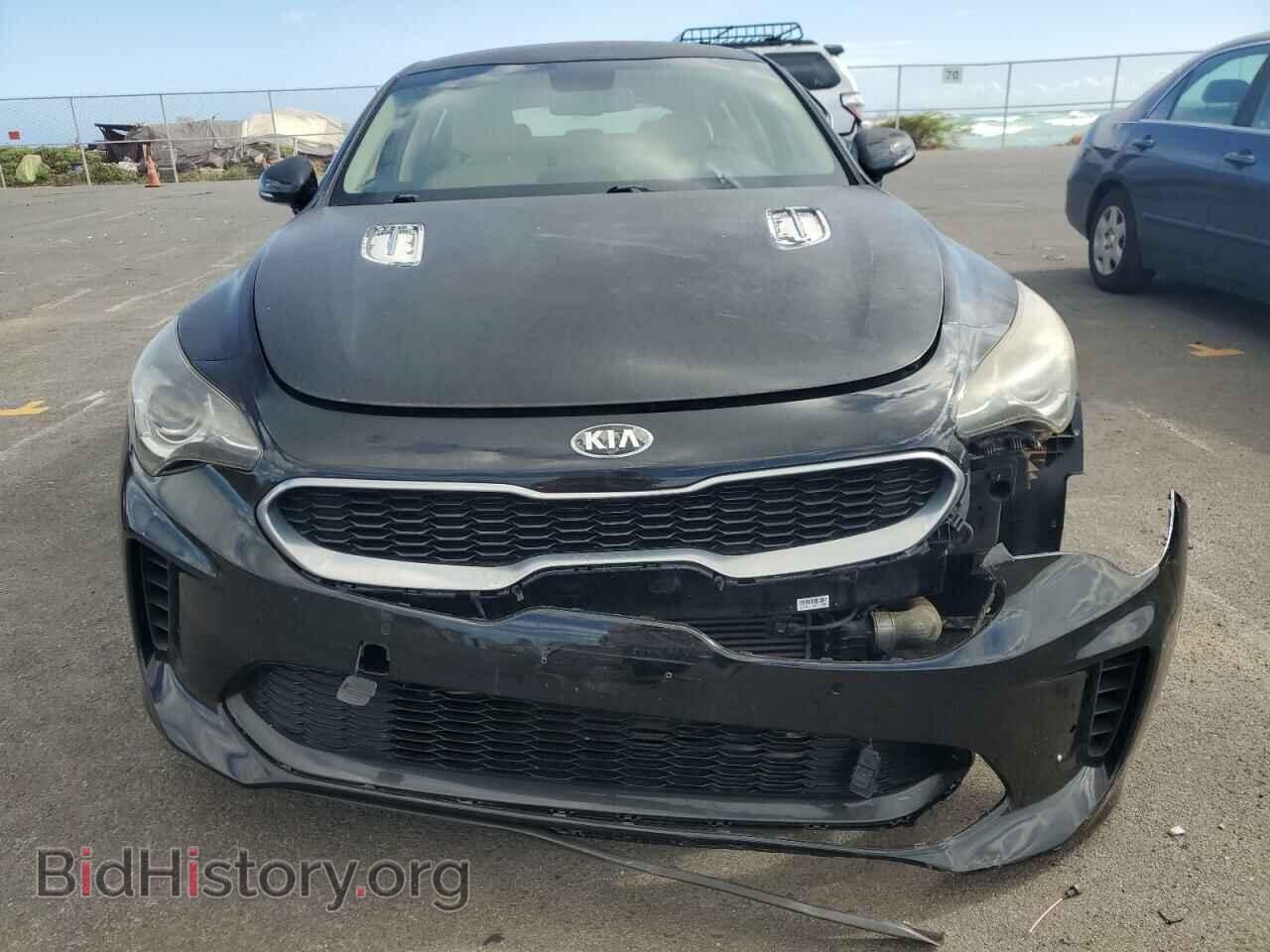 2018 KIA STINGER - VIN: KNAE15LAXJ6034141 - Фото 5
