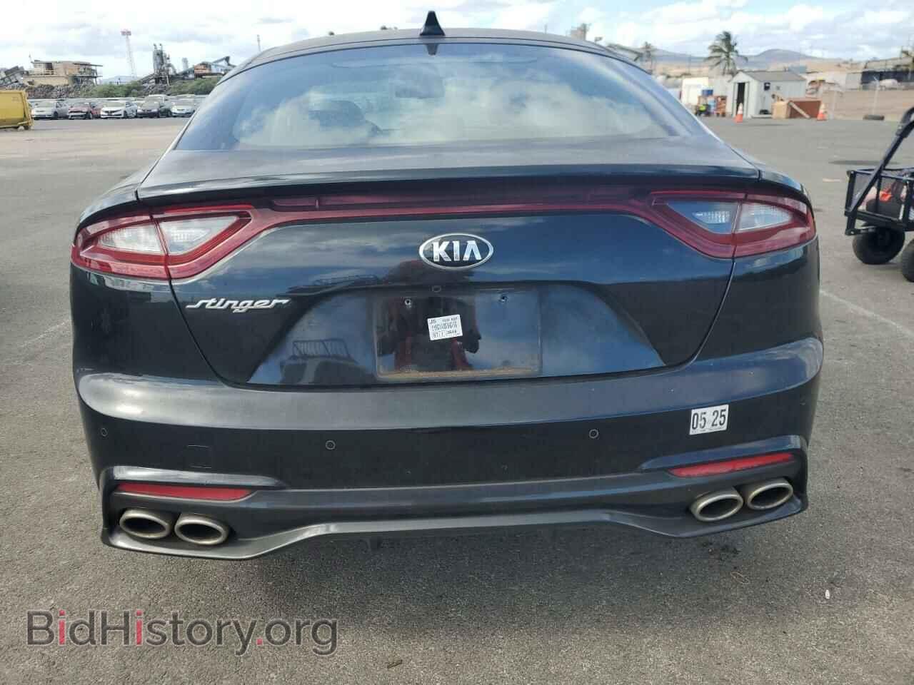 2018 KIA STINGER - VIN: KNAE15LAXJ6034141 - Фото 6