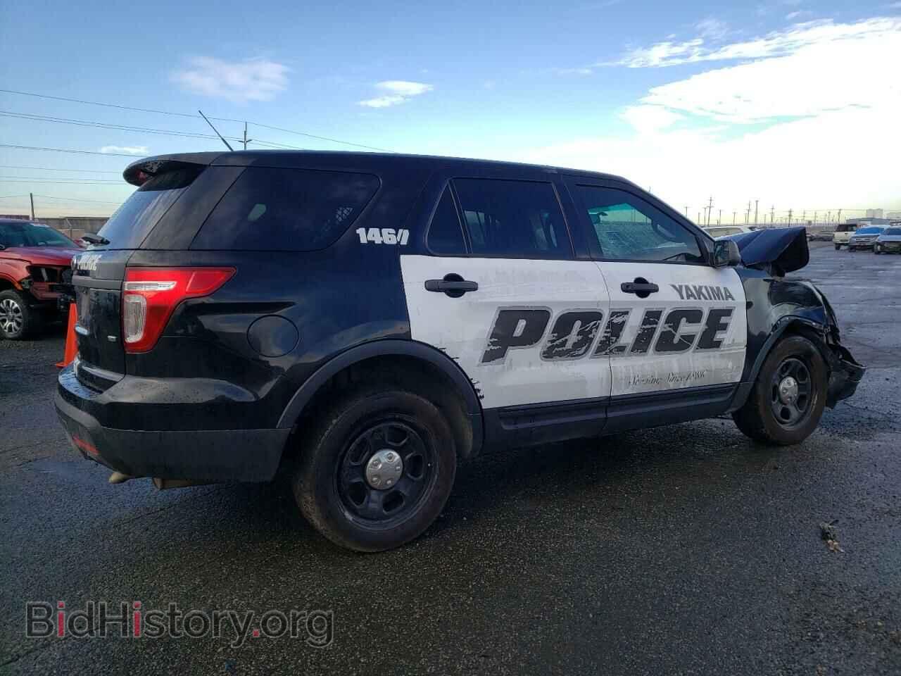 2014 FORD EXPLORER - VIN: 1FM5K8AR8EGA71064 - Фото 3