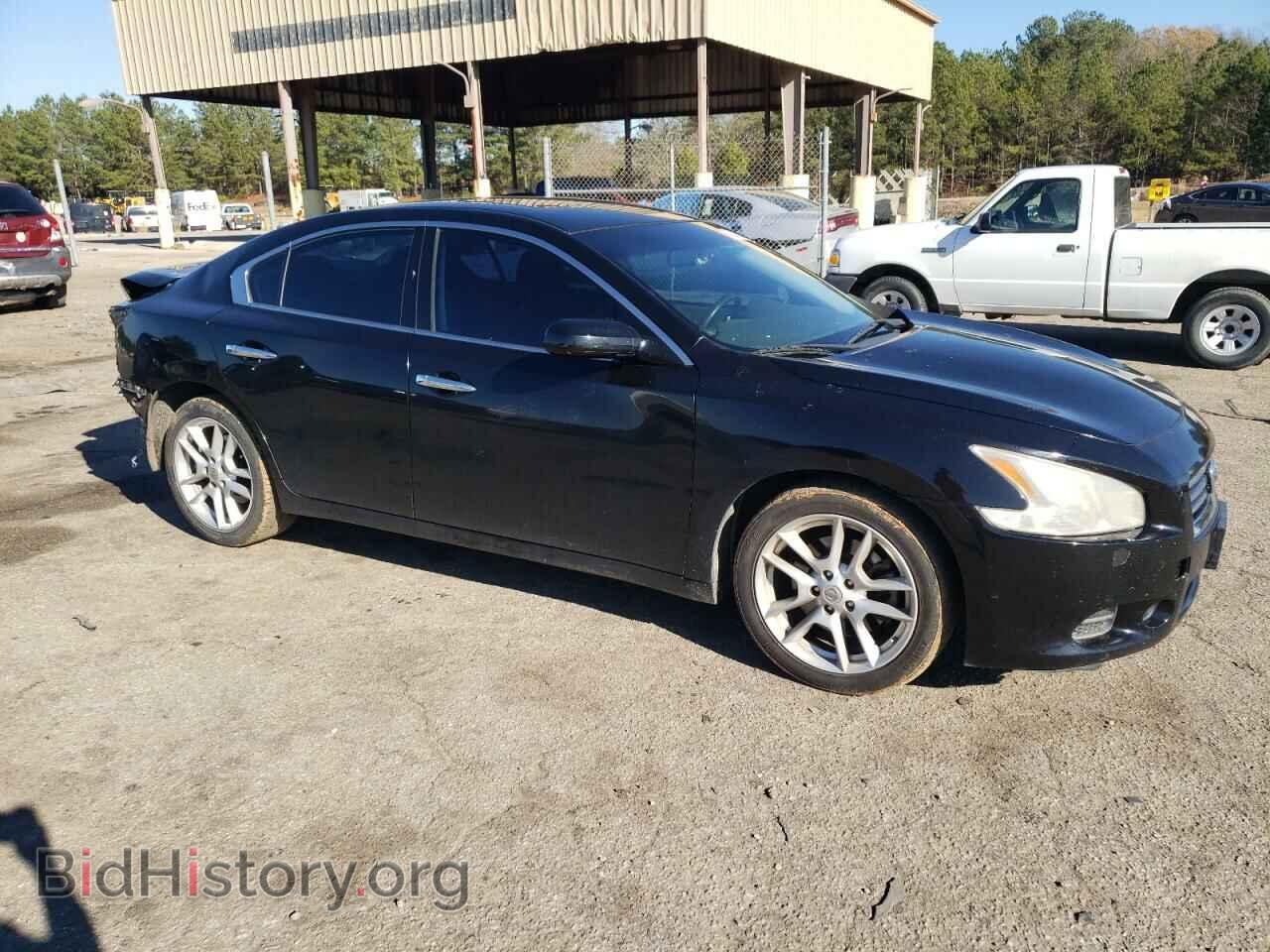 2014 NISSAN MAXIMA - VIN: 1N4AA5AP2EC465434 - Фото 4