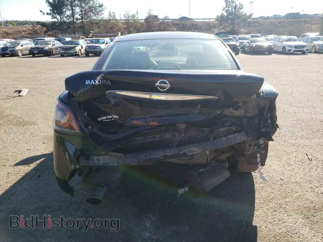 2014 NISSAN MAXIMA - VIN: 1N4AA5AP2EC465434 - Фото 6