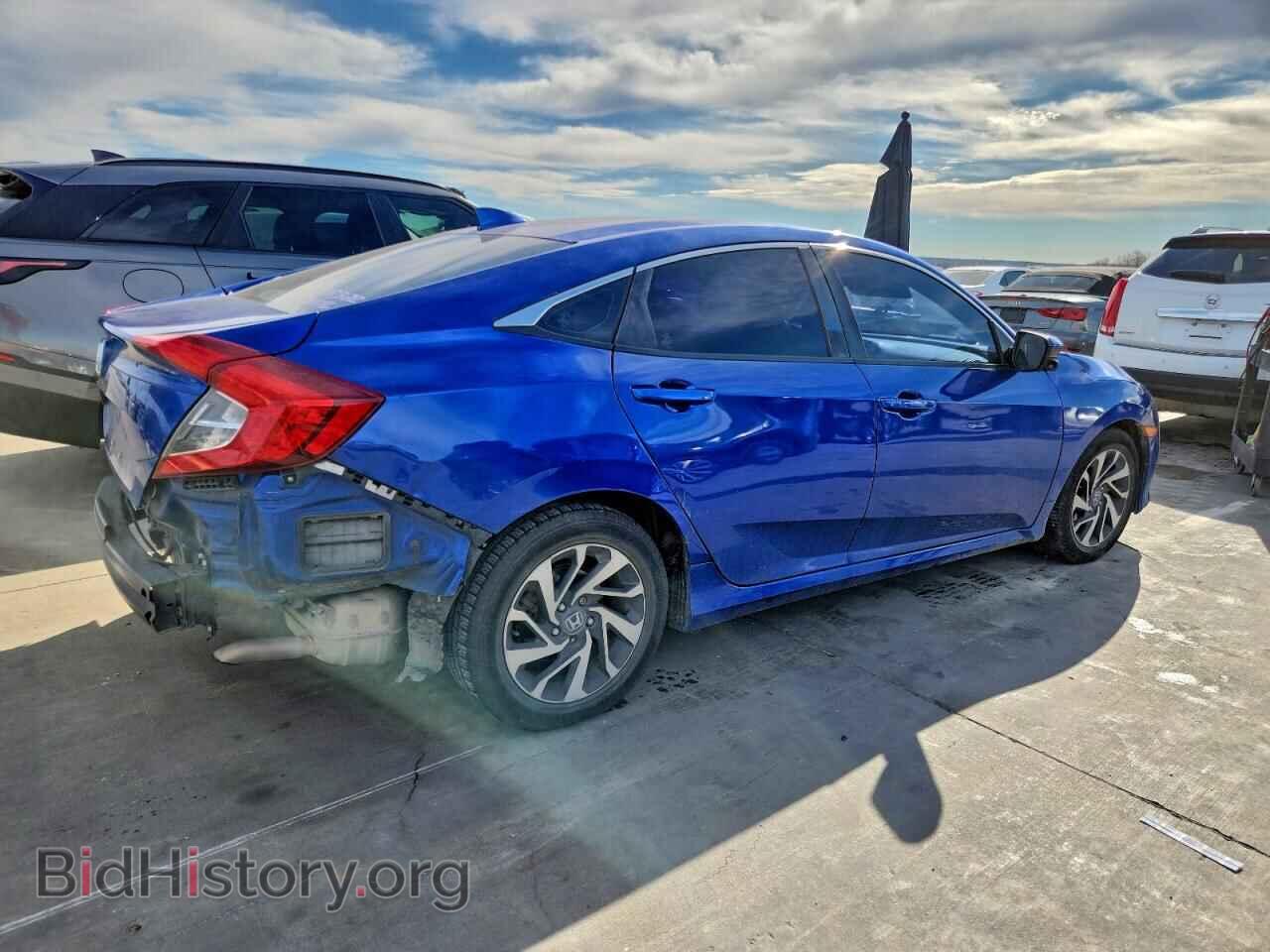 2017 HONDA CIVIC - VIN: 19XFC2F77HE013171 - Фото 3