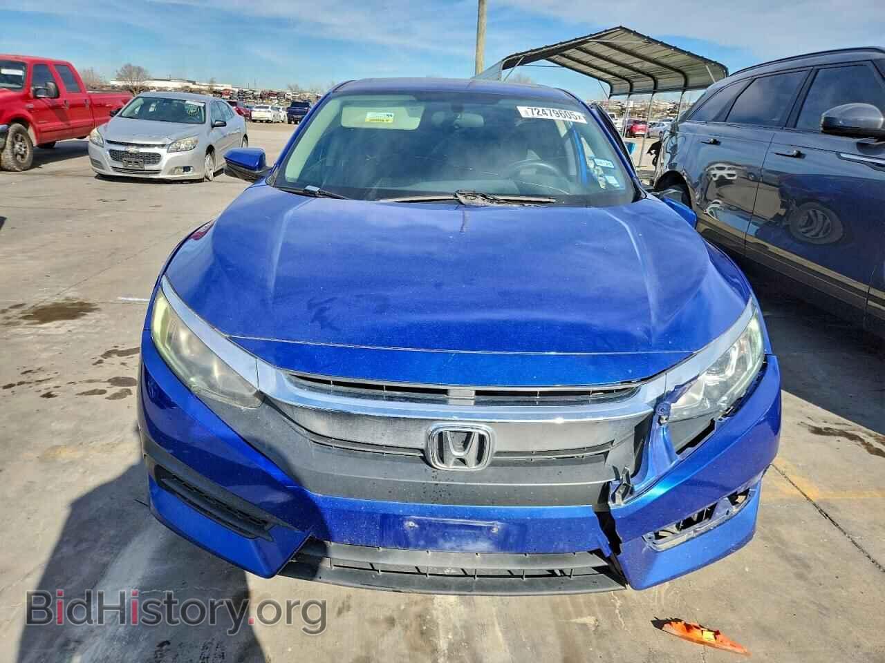 2017 HONDA CIVIC - VIN: 19XFC2F77HE013171 - Фото 5