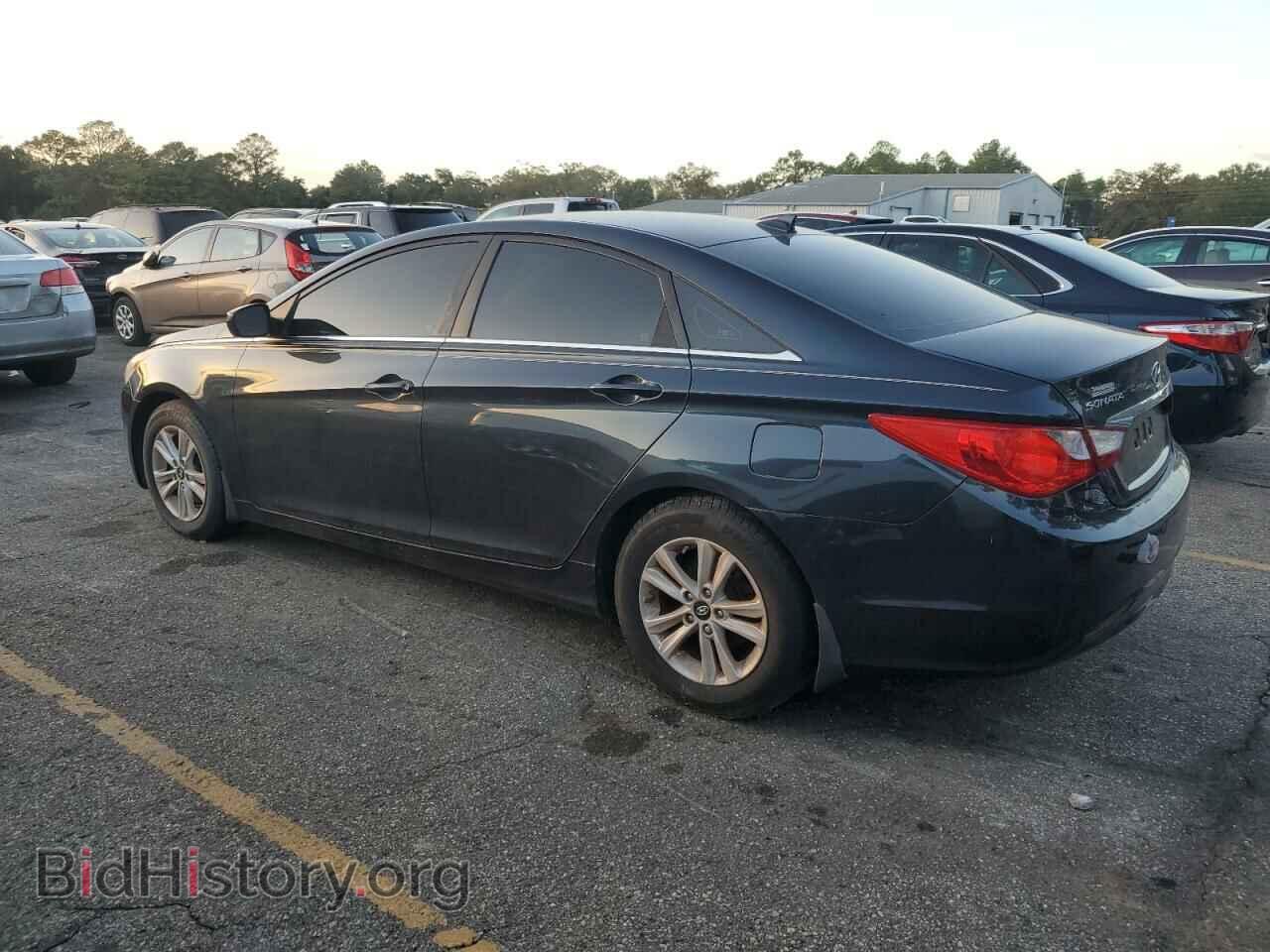 2013 HYUNDAI SONATA - VIN: 5NPEB4AC4DH699089 - Фото 2
