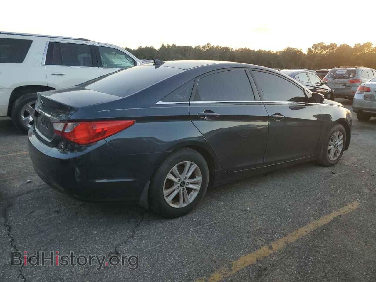 2013 HYUNDAI SONATA - VIN: 5NPEB4AC4DH699089 - Фото 3