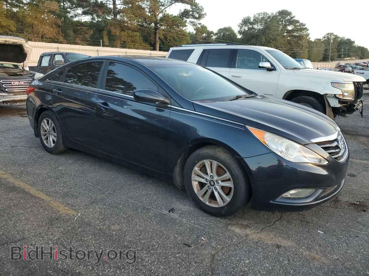2013 HYUNDAI SONATA - VIN: 5NPEB4AC4DH699089 - Фото 4