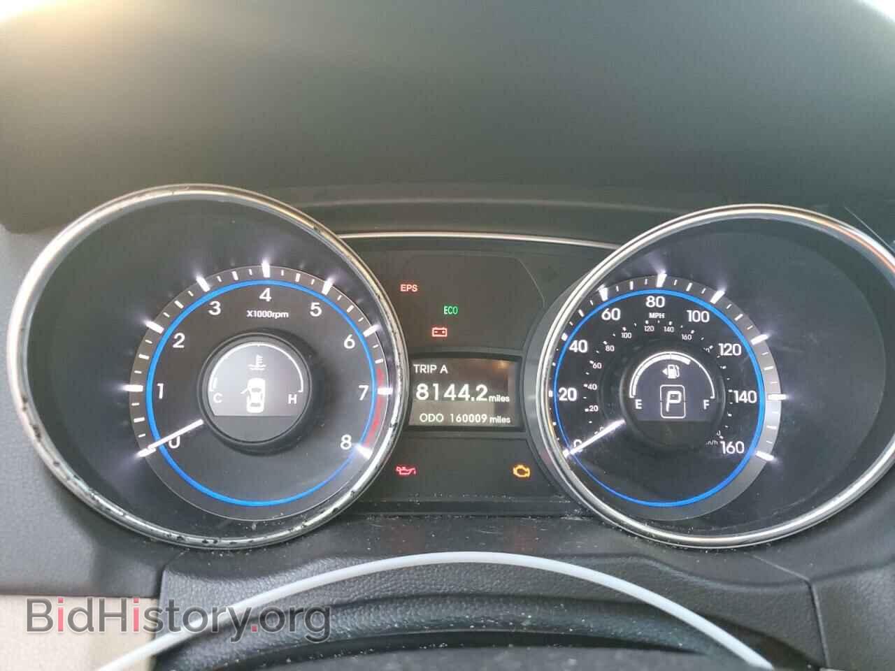 2013 HYUNDAI SONATA - VIN: 5NPEB4AC4DH699089 - Фото 9