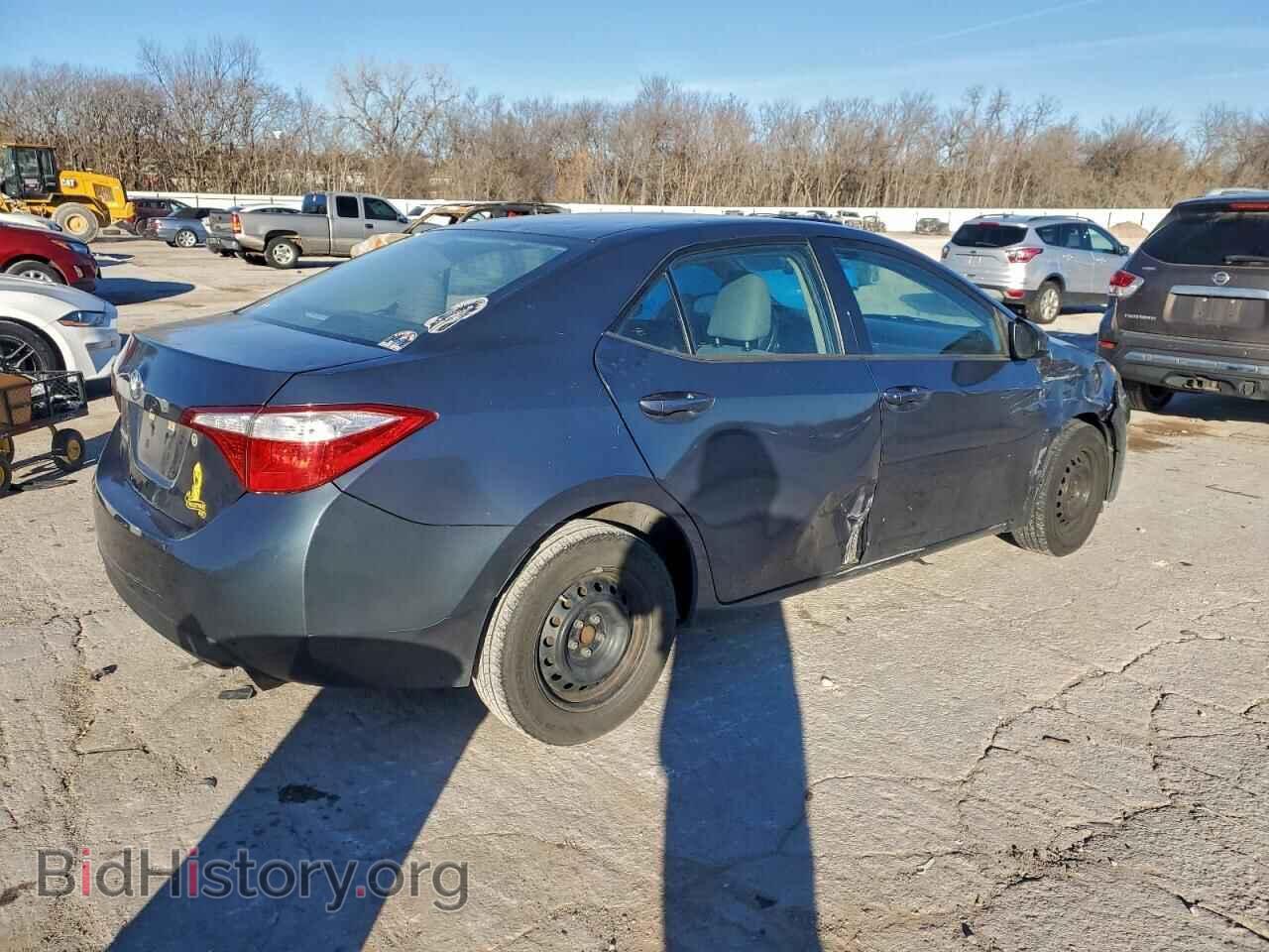 2015 TOYOTA COROLLA - VIN: 5YFBURHE1FP233689 - Фото 3