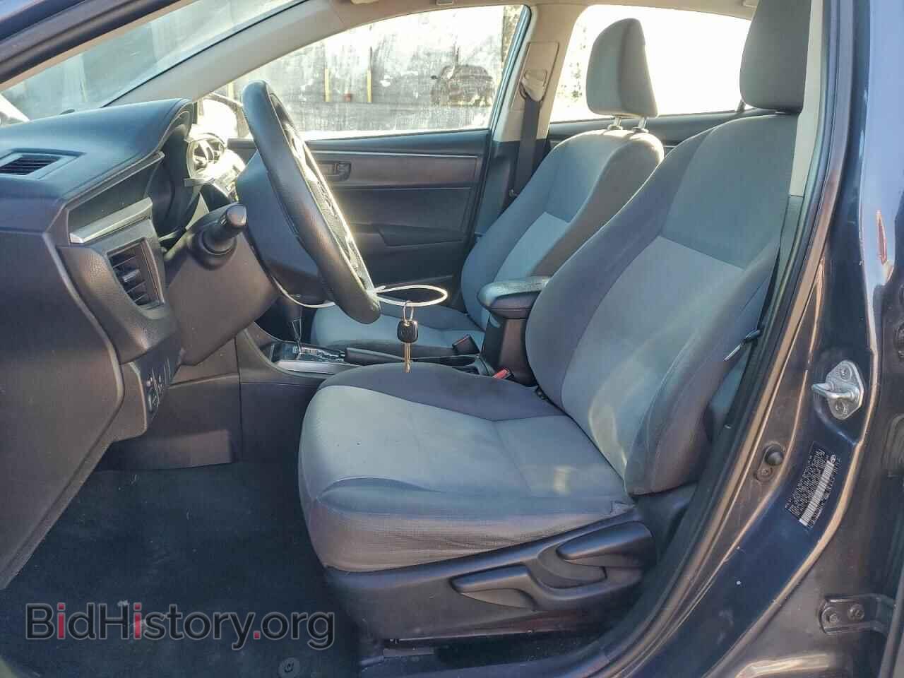 2015 TOYOTA COROLLA - VIN: 5YFBURHE1FP233689 - Фото 7