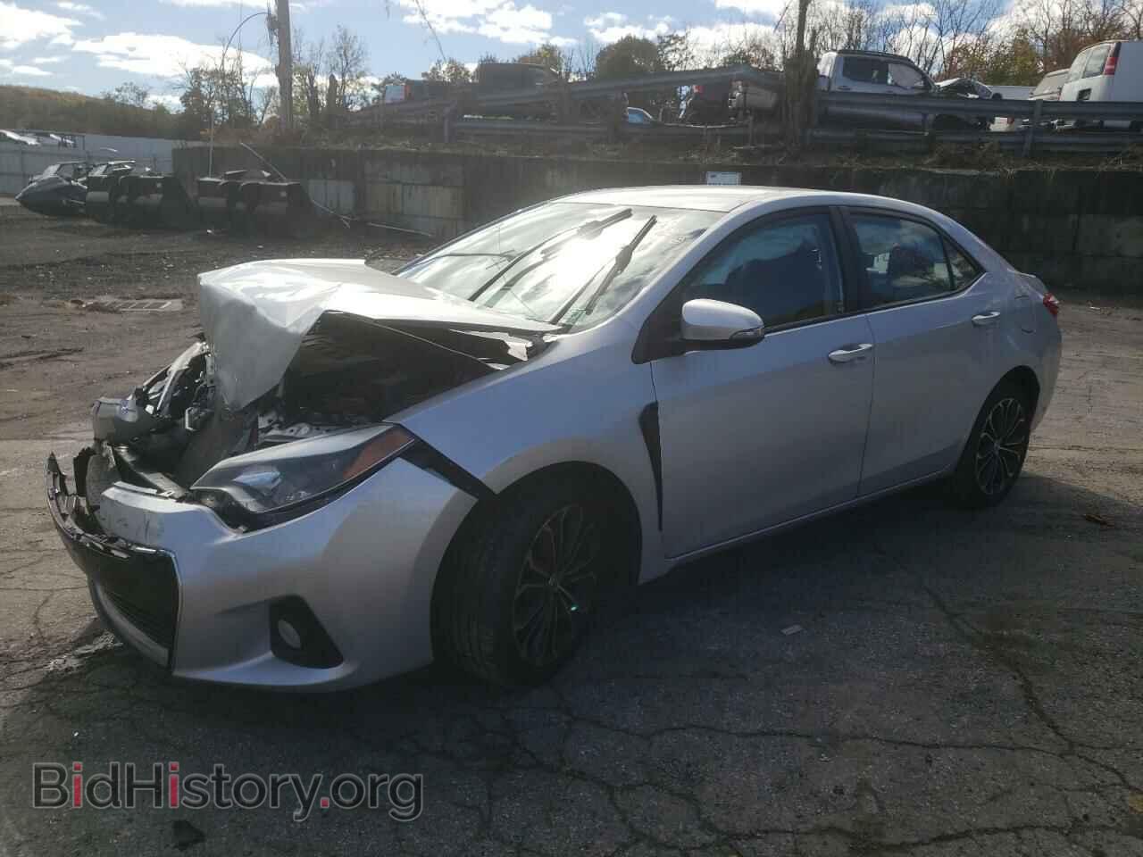 Фотография 2T1BURHE7FC274070 - TOYOTA COROLLA 2015