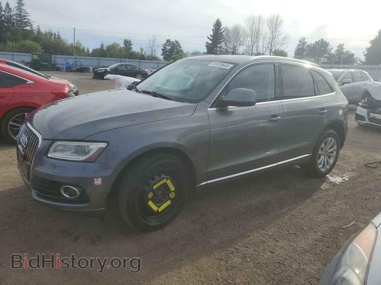 Photo WA1VFCFP2DA058146 - AUDI Q5 2013
