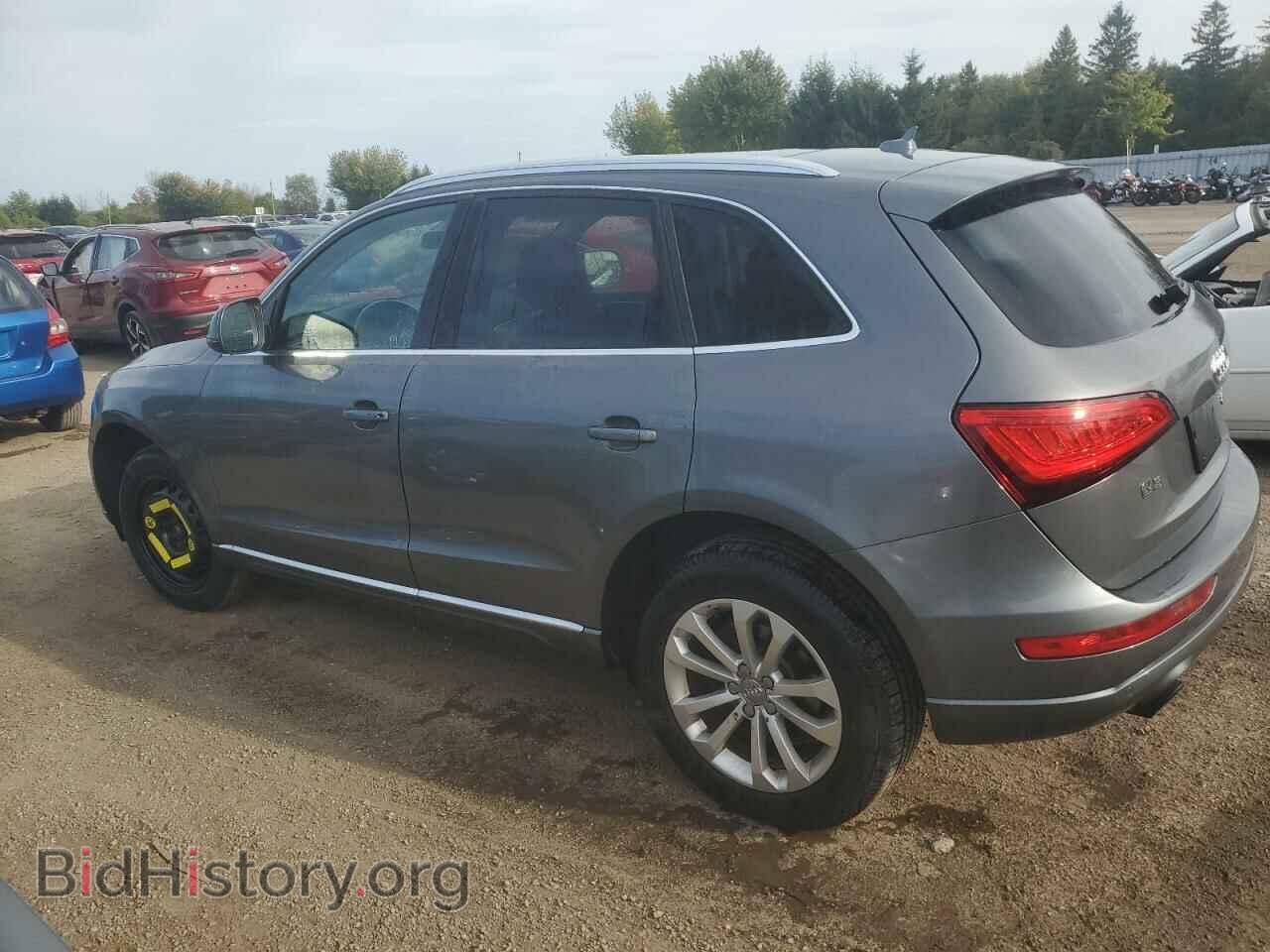 2013 AUDI Q5 - VIN: WA1VFCFP2DA058146 - Фото 2