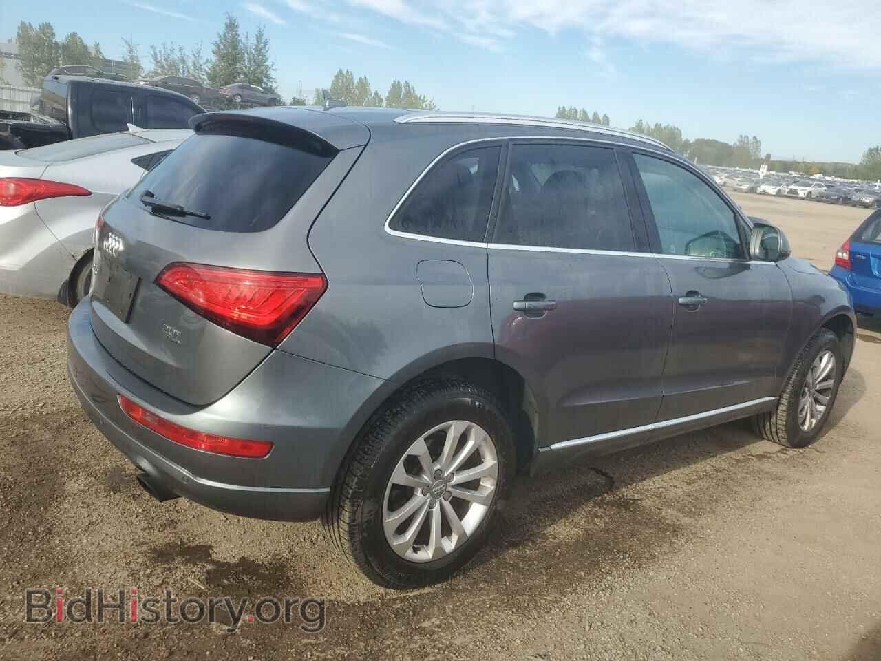 2013 AUDI Q5 - VIN: WA1VFCFP2DA058146 - Фото 3