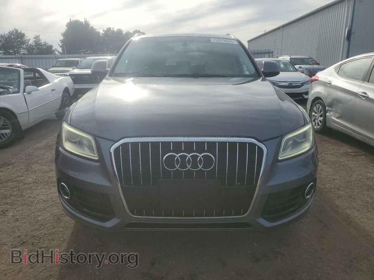 2013 AUDI Q5 - VIN: WA1VFCFP2DA058146 - Фото 5